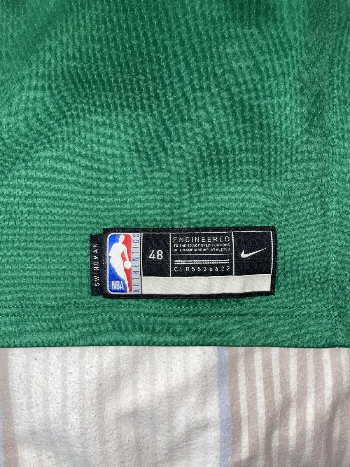 NBA Jayson Tatum Jersey ☘️ Size US L / EU 52-54 / 3 - 4 Thumbnail