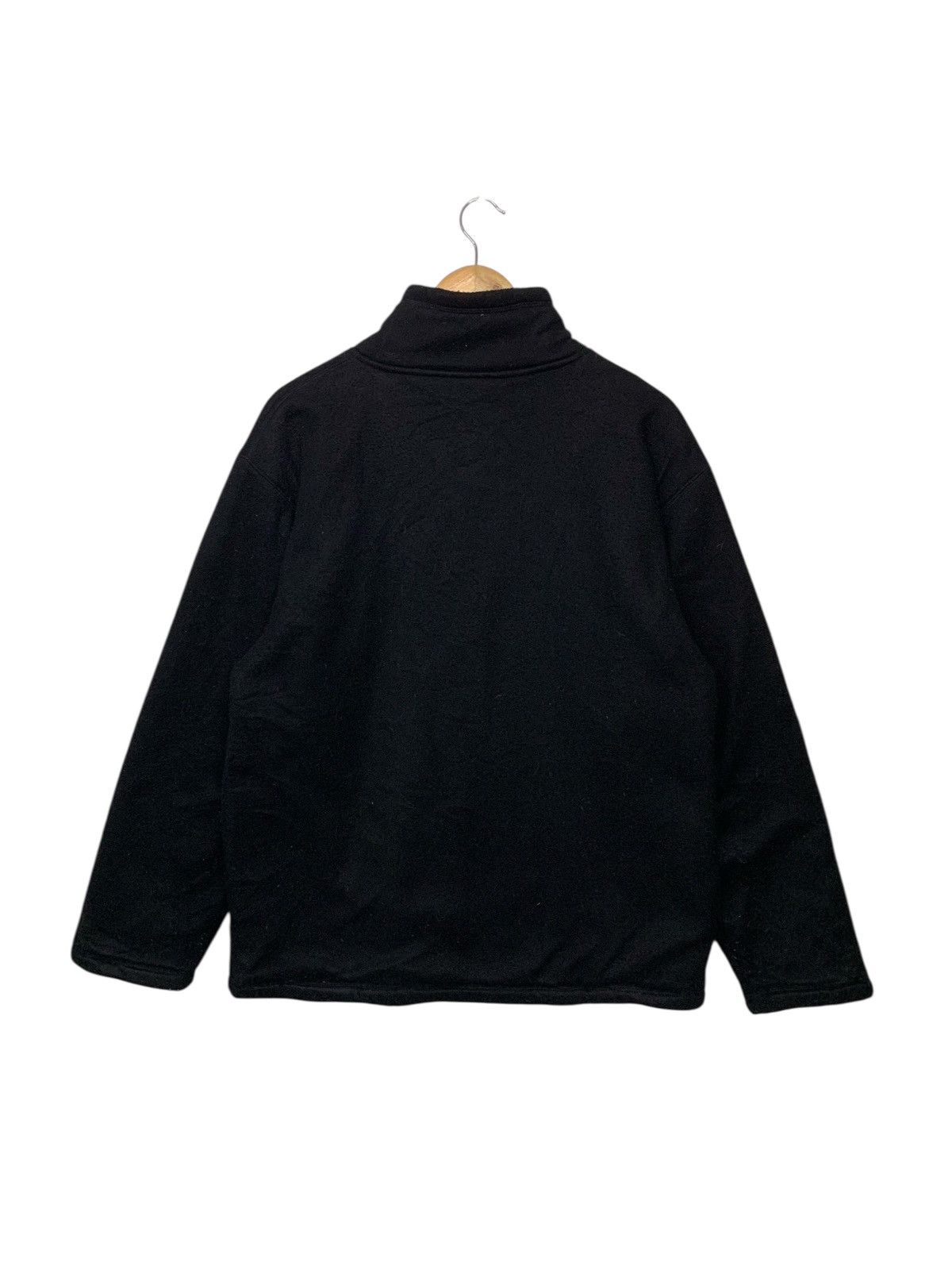 Nike × Vintage Rare Vintage 90's Nike Small Logo Fleece Zipper Down Size US L / EU 52-54 / 3 - 5 Thumbnail