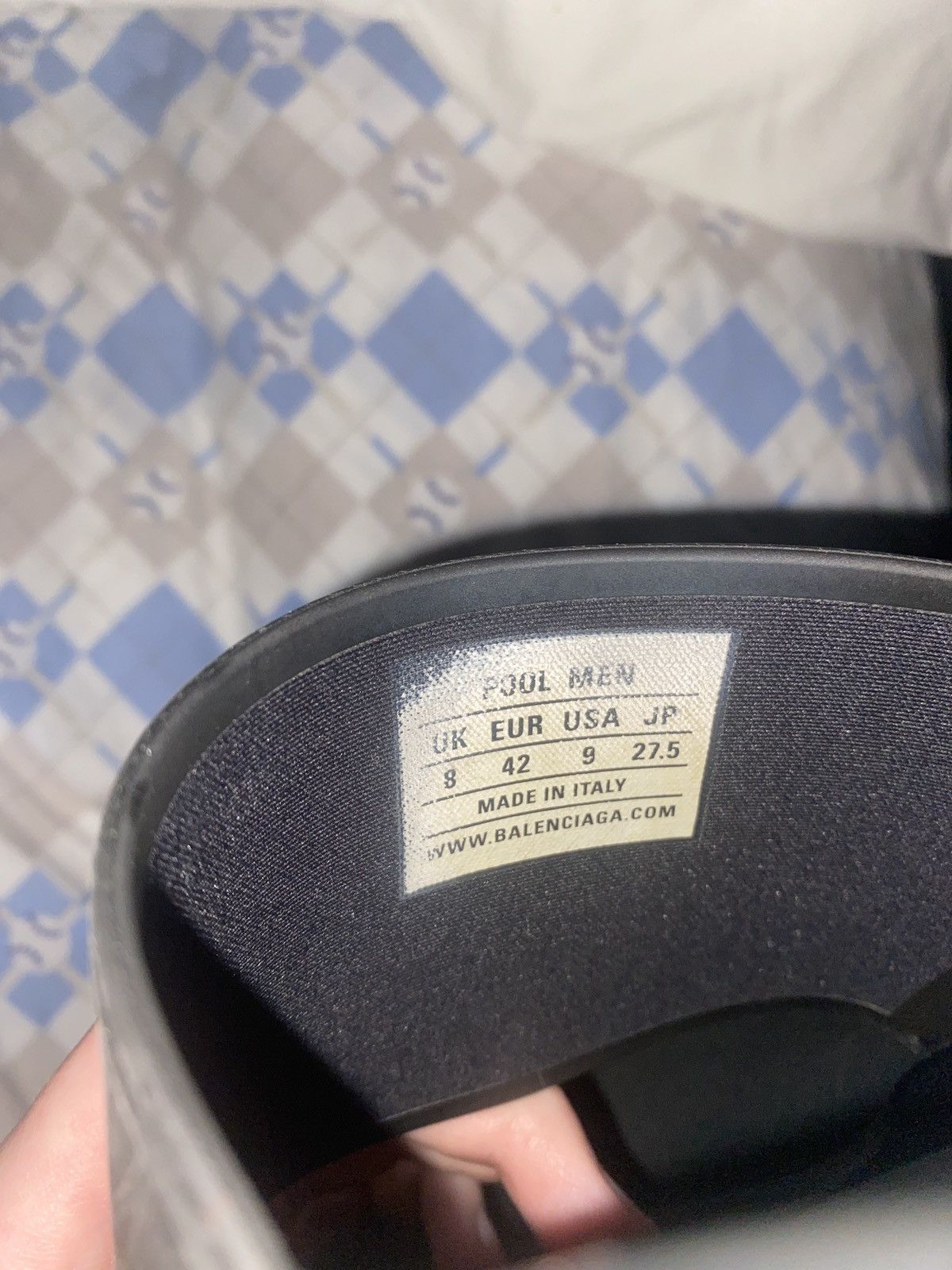 Balenciaga balenciaga slides Size US 9 / EU 42 - 3 Thumbnail