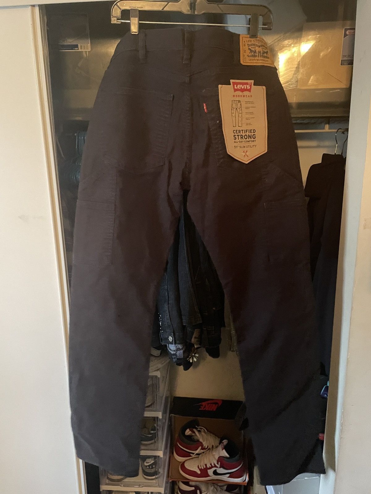 Levi's Levis 511 Never Worn Jeans Size US 34 / EU 50 - 2 Thumbnail