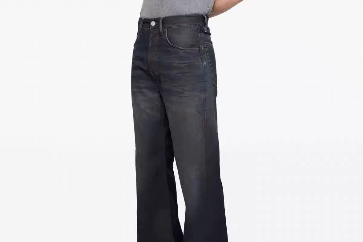 Acne Studios Acne studios Dirty vintage wide-leg jeans Size US 34 / EU 50 - 5 Thumbnail