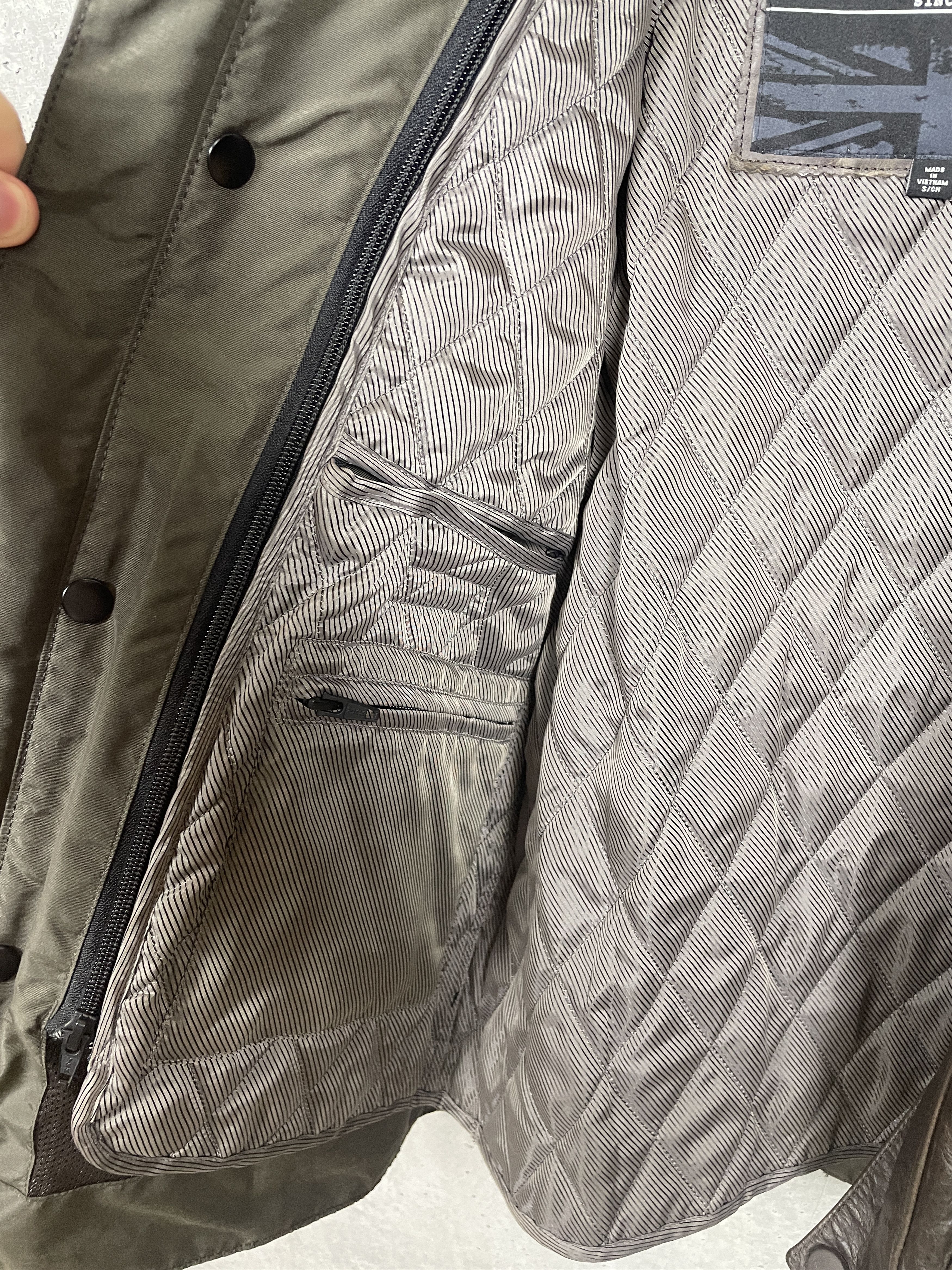 Other $358 Triumph Beaufort Leather Motorcycle Jacket Size US S / EU 44-46 / 1 - 6 Thumbnail