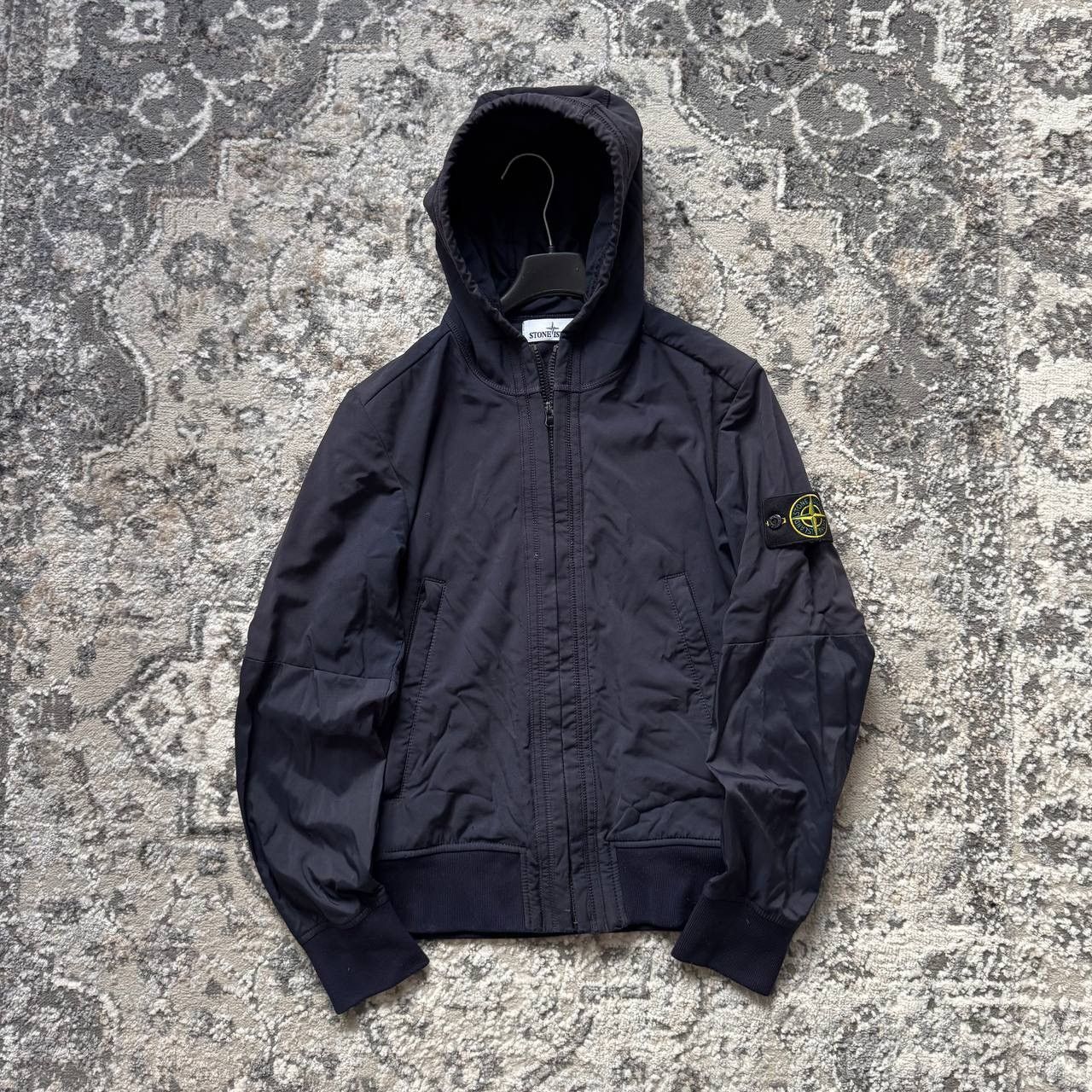 Stone Island STONE ISLAND LIGHT SOFT SHELL-R JACKET Size US S / EU 44-46 / 1 - 1 Thumbnail