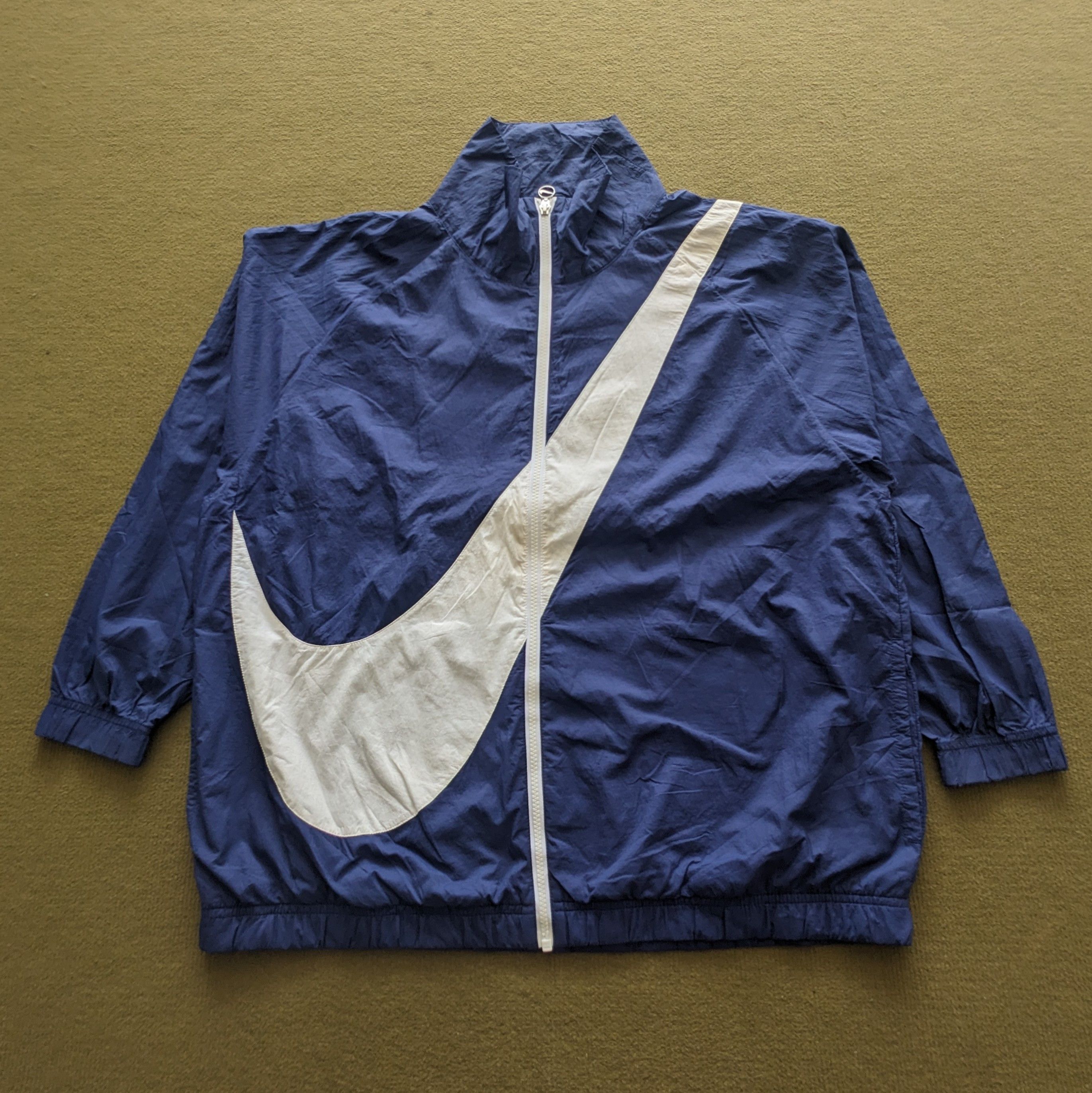 Nike Vintage NIKE Sportswear Brand Jacket Size US XL / EU 56 / 4 - 1 Thumbnail