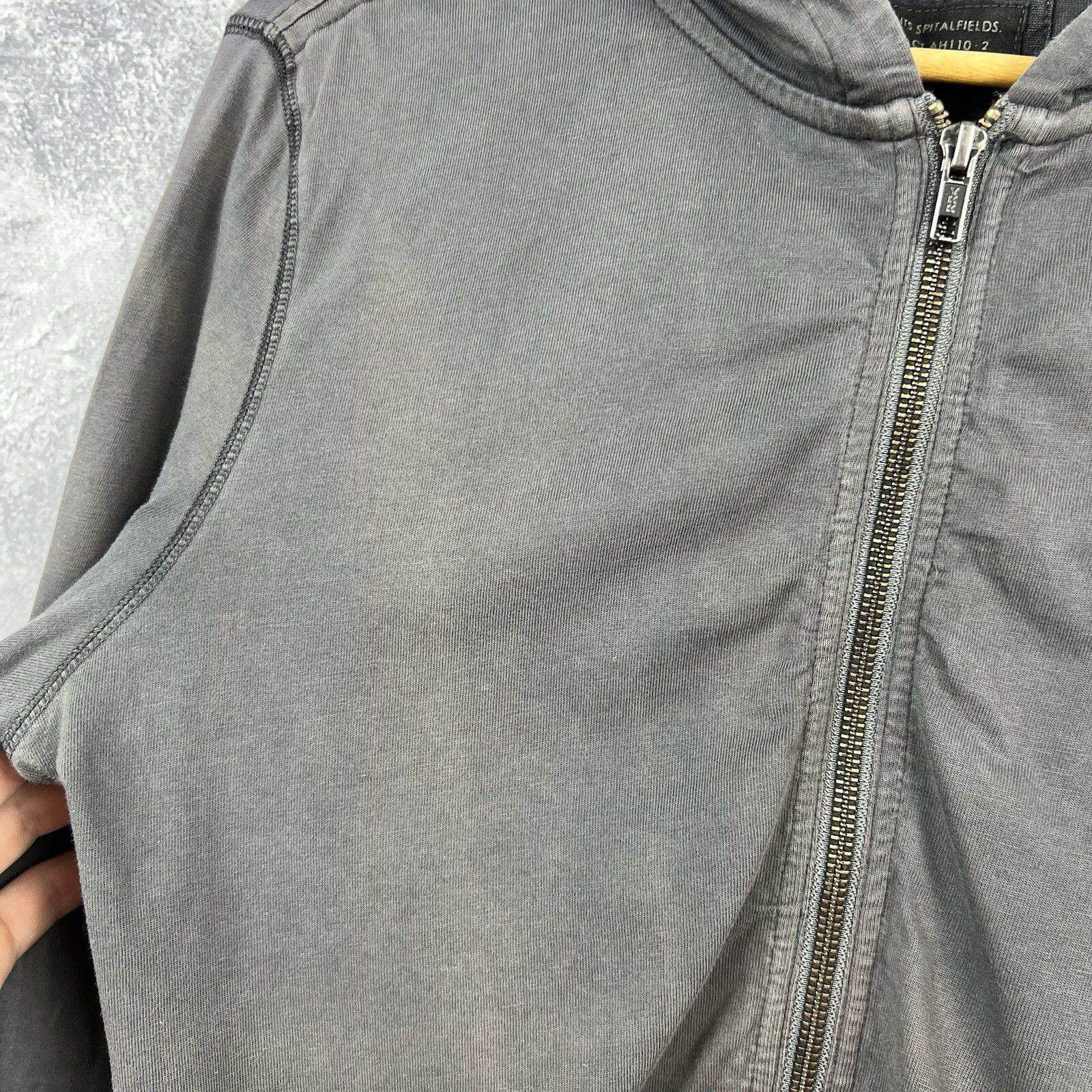 Allsaints Allsaints Zip Hoodie Men's Size S Long Sleeve Size US S / EU 44-46 / 1 - 9 Thumbnail
