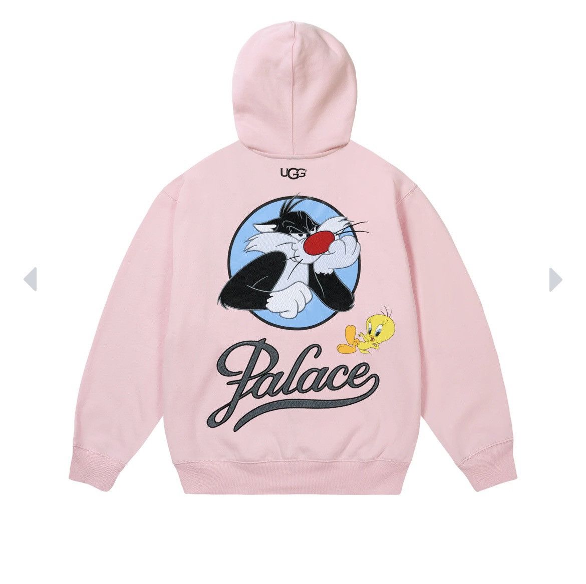 Palace Palace Ugg Looney Tunes Hood Pink Size Small Size US S / EU 44-46 / 1 - 5 Thumbnail