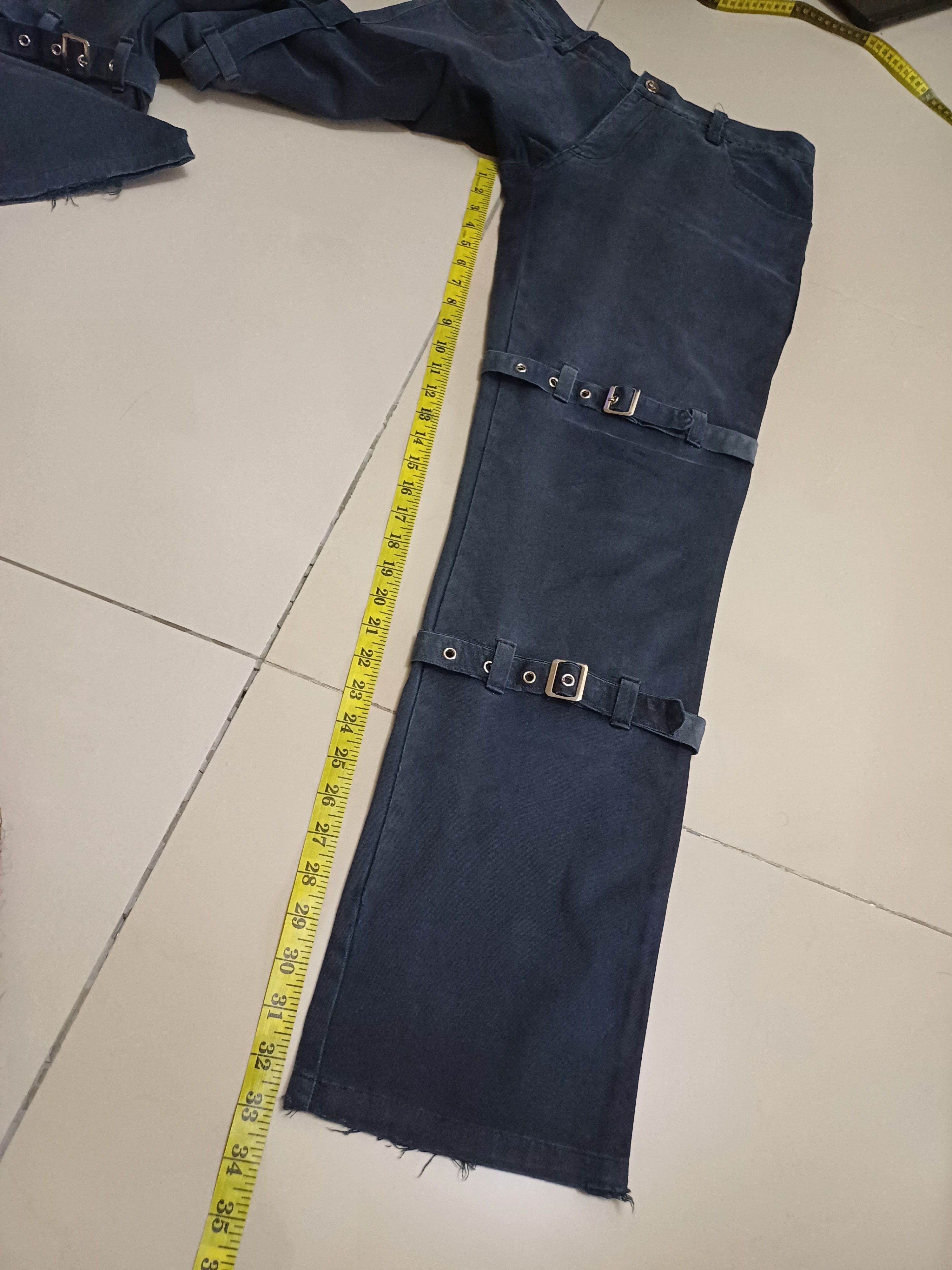 Seditionaries Distressed bondage pants 🔥🔥🔥 Devil'n Bass Size US 33 - 9 Thumbnail