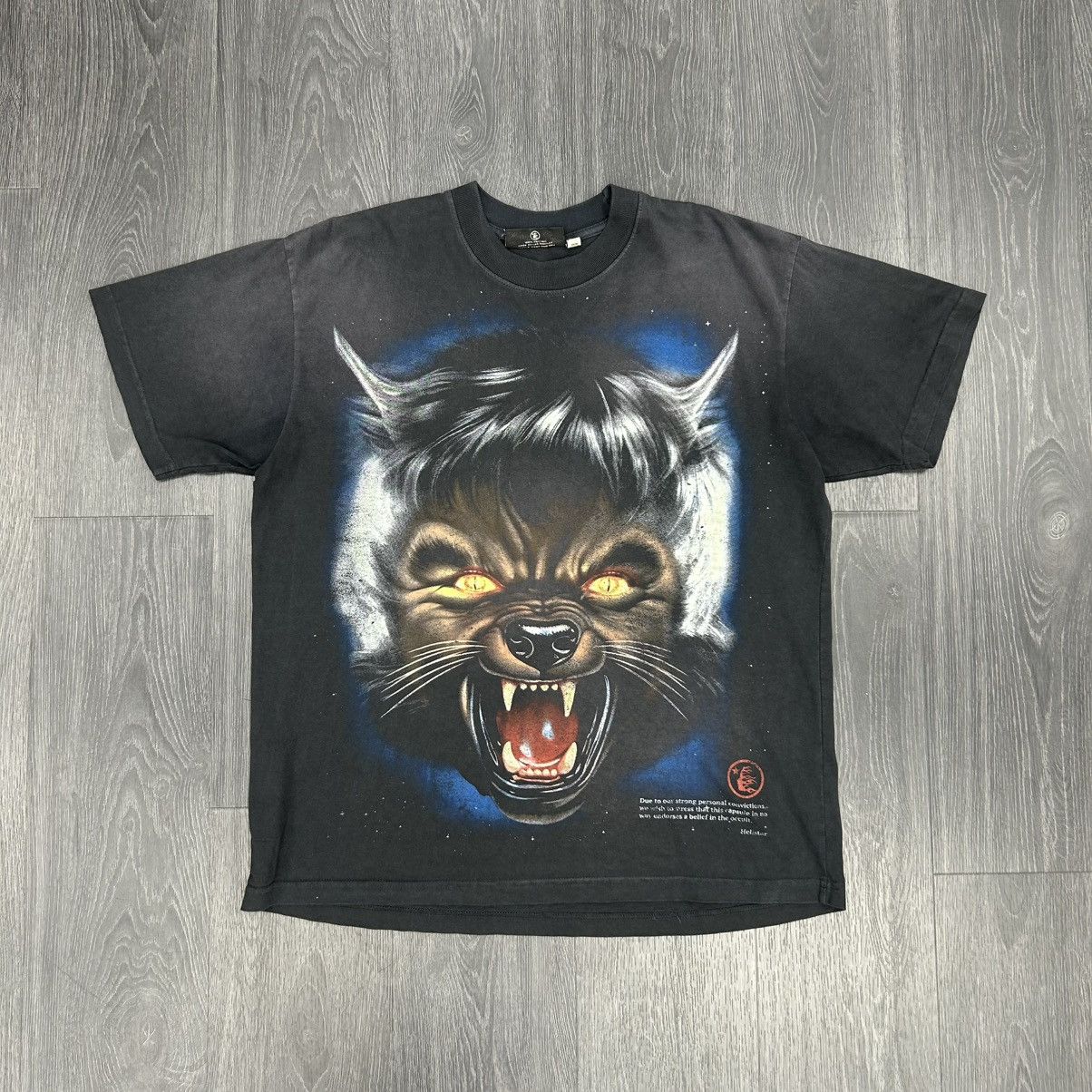 MT64 Hellstar Full Moon T-Shirt (Black)