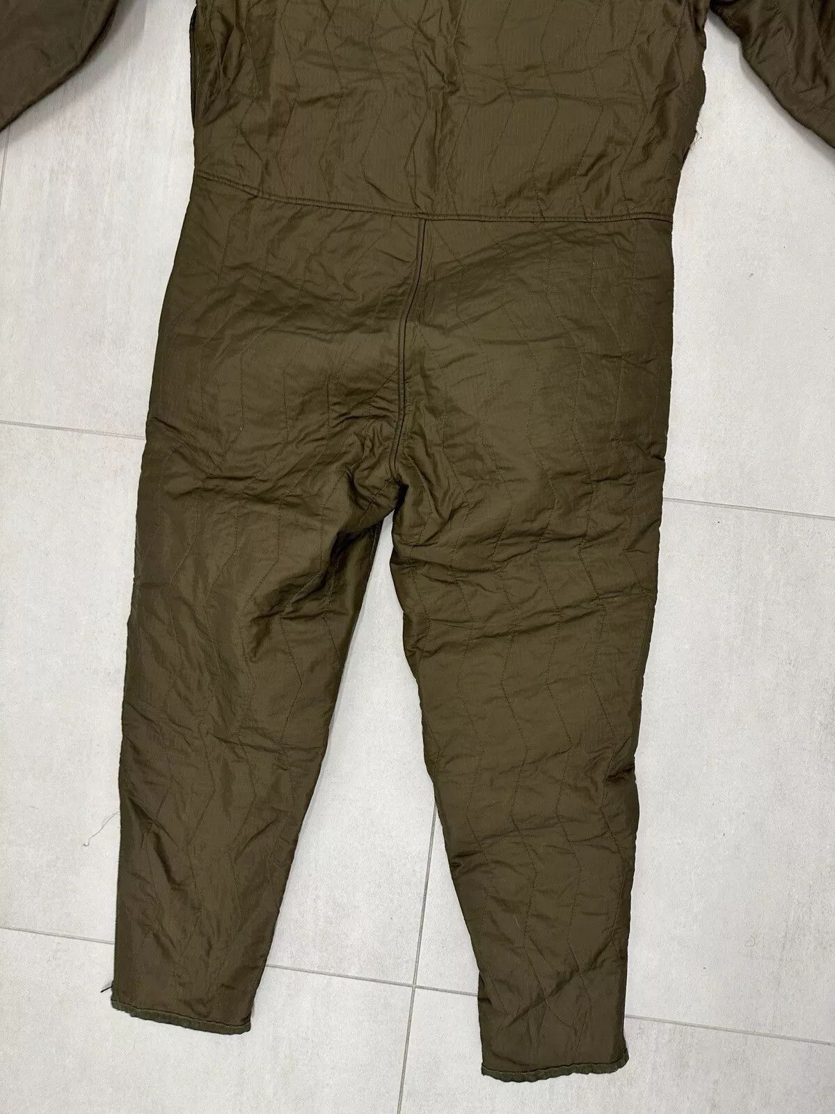 Vintage Vintage 1995 Jumpsuit Onepiece Germany Army Overall liner Size US XL / EU 56 / 4 - 10 Thumbnail