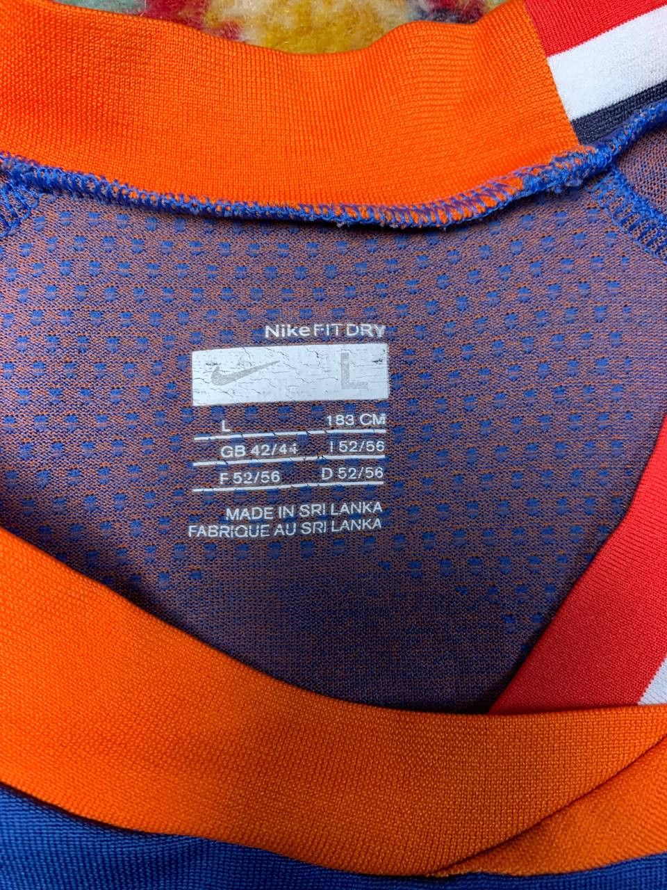 Nike Netherlands Nike soccer training shirt Official For players. Size US L / EU 52-54 / 3 - 3 Thumbnail