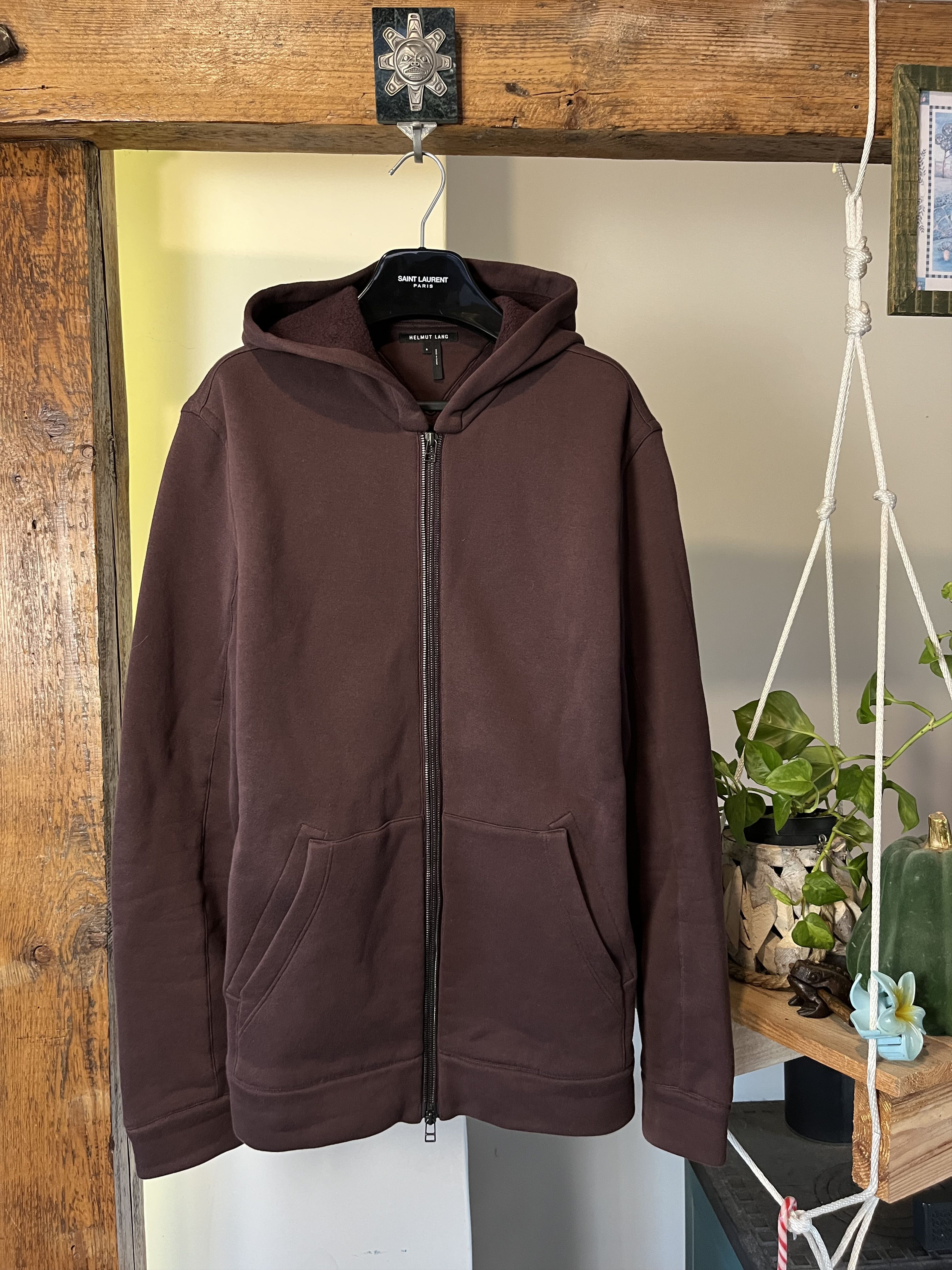 HELMUT LANG fur 変形zip best hoodie HELMUT LANG fur 変形zip best hoodie HELMUT LANG fur 変形zip best