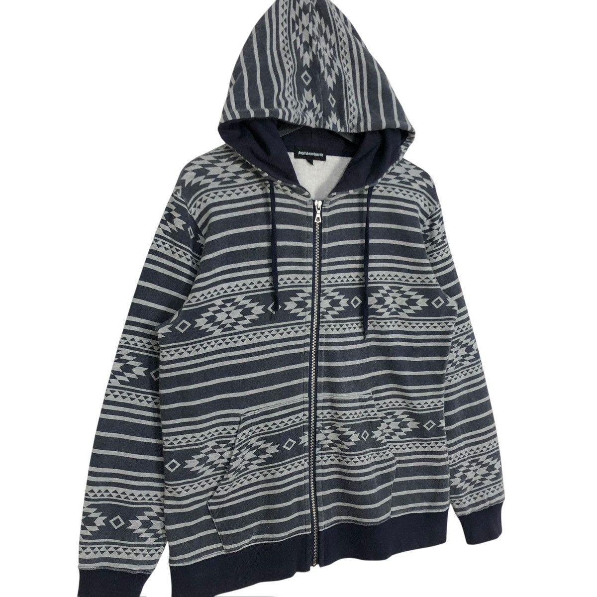 If Six Was Nine Vintage Avail Avantgarde Navajo Style Japanese Brand Hoodie Size US S / EU 44-46 / 1 - 2 Thumbnail