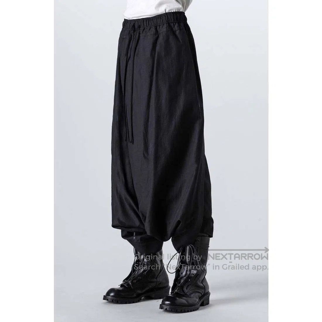 Julius Julius size L Wool and Silk Droptrotch Pants Size US 27 - 7 Thumbnail