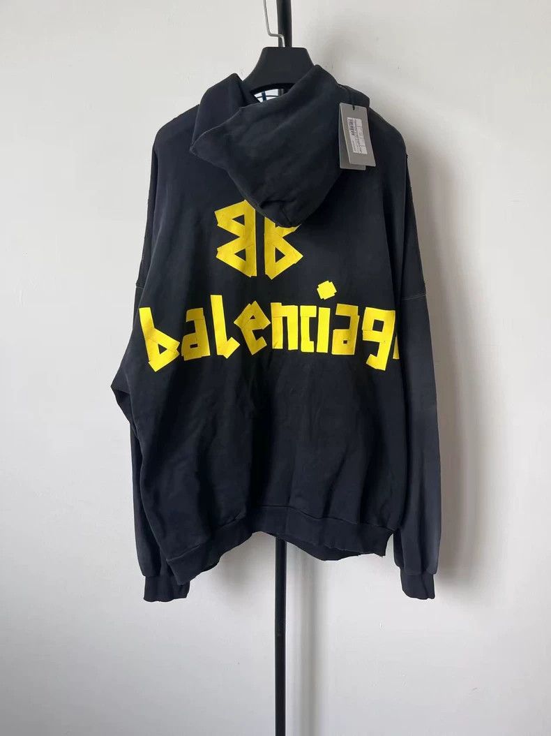 Balenciaga Balenciaga Logo Letter Print Casual Size US M / EU 48-50 / 2 - 2 Thumbnail