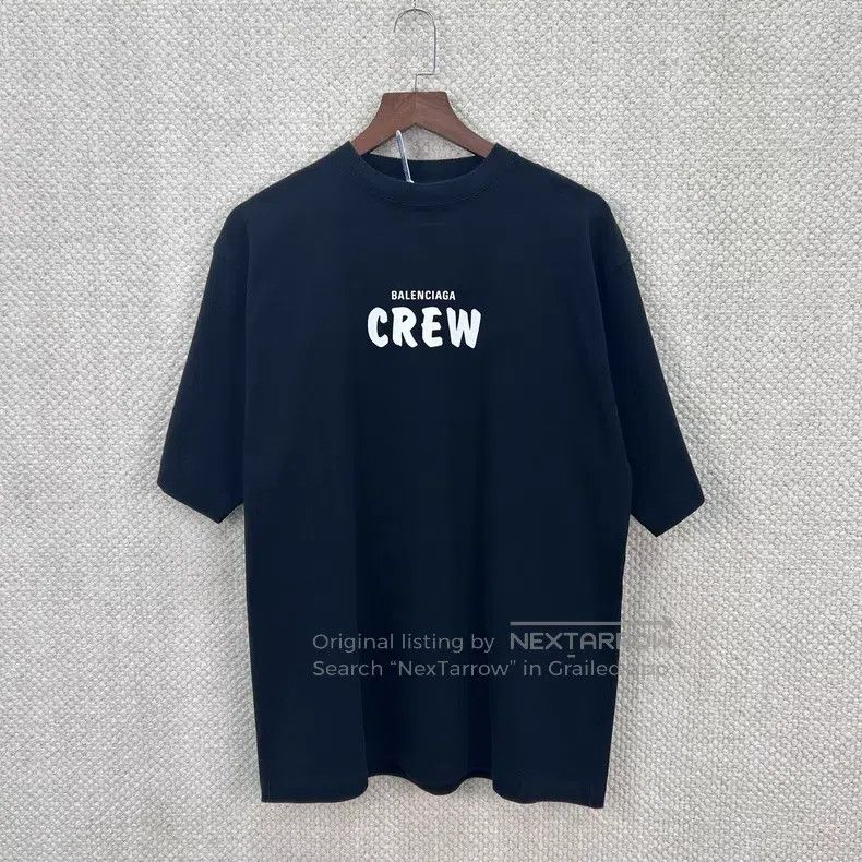 Balenciaga Balenciaga Short-sleeve T-shirt Size US S / EU 44-46 / 1 - 2 Thumbnail