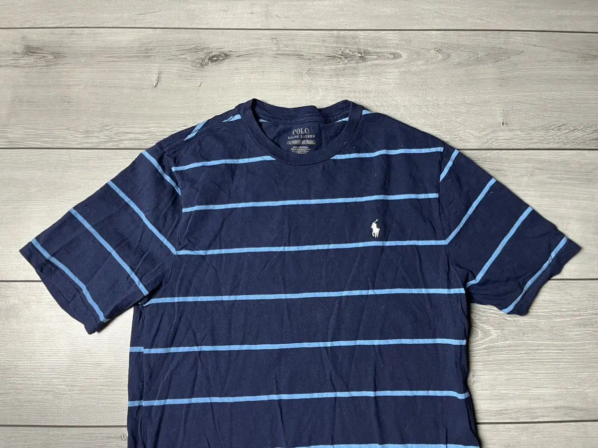 Polo Ralph Lauren Polo Ralph Lauren Tshirt striped size Large Size US L / EU 52-54 / 3 - 3 Thumbnail