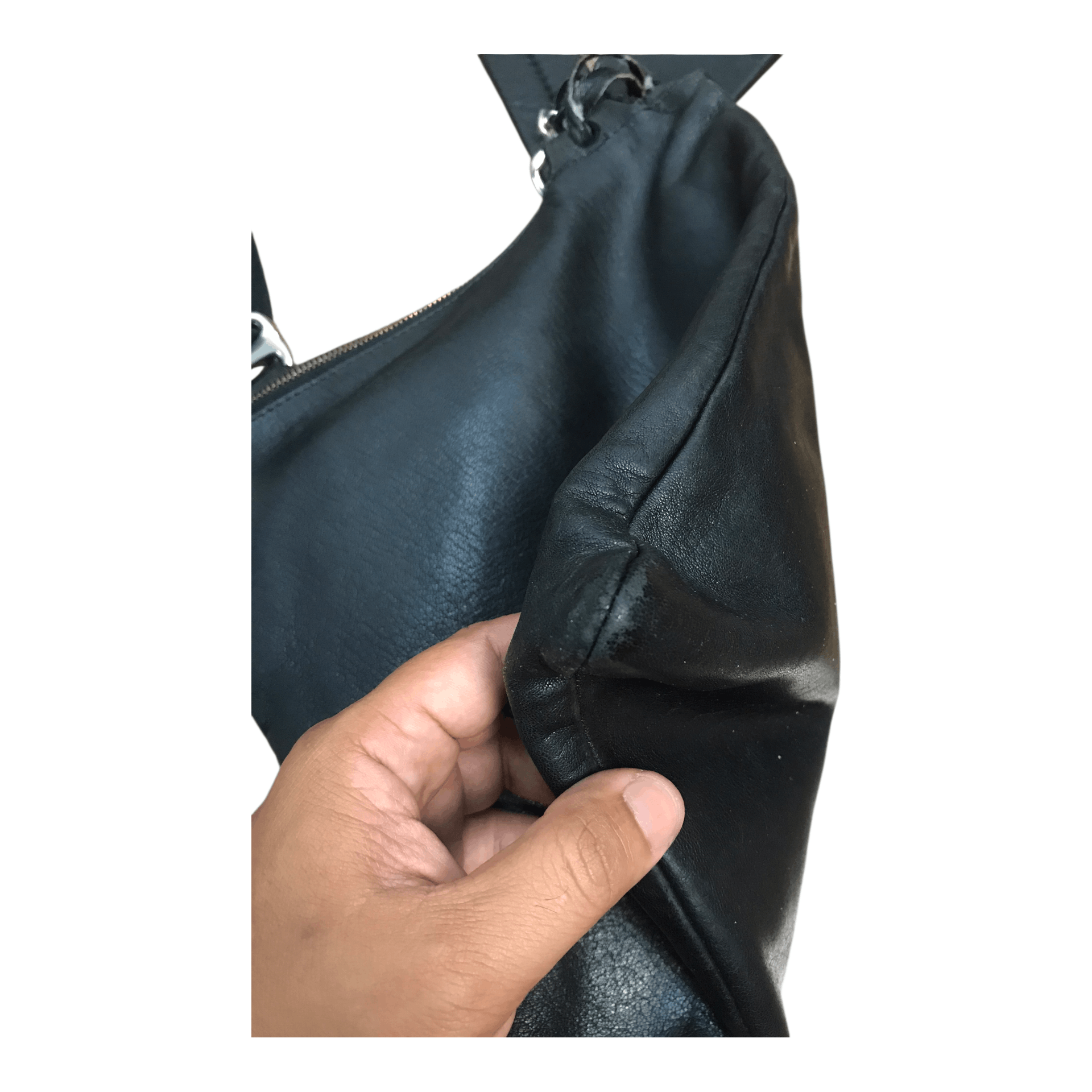 Bally Bally Genuine Leather Black Sling Bag Size ONE SIZE - 12 Thumbnail
