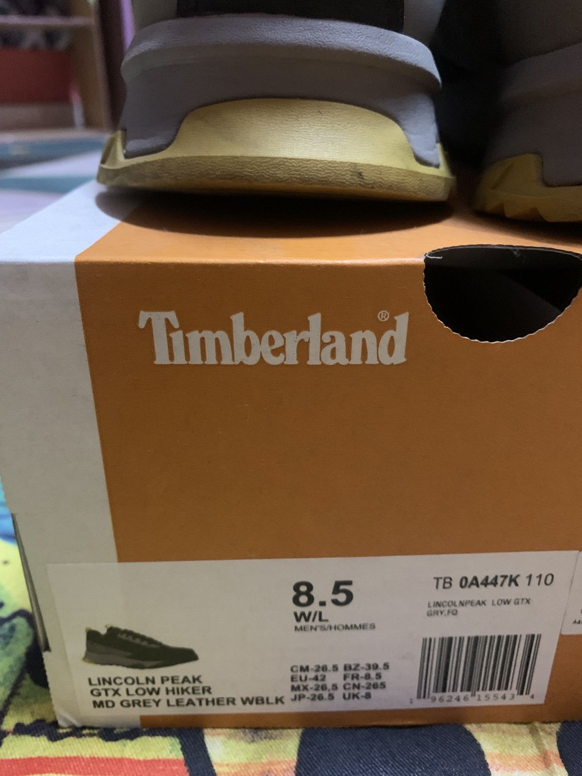 Timberland Timberland Lincoln Peak Goretex Low Hiker Size US 8 / EU 41 - 7 Thumbnail