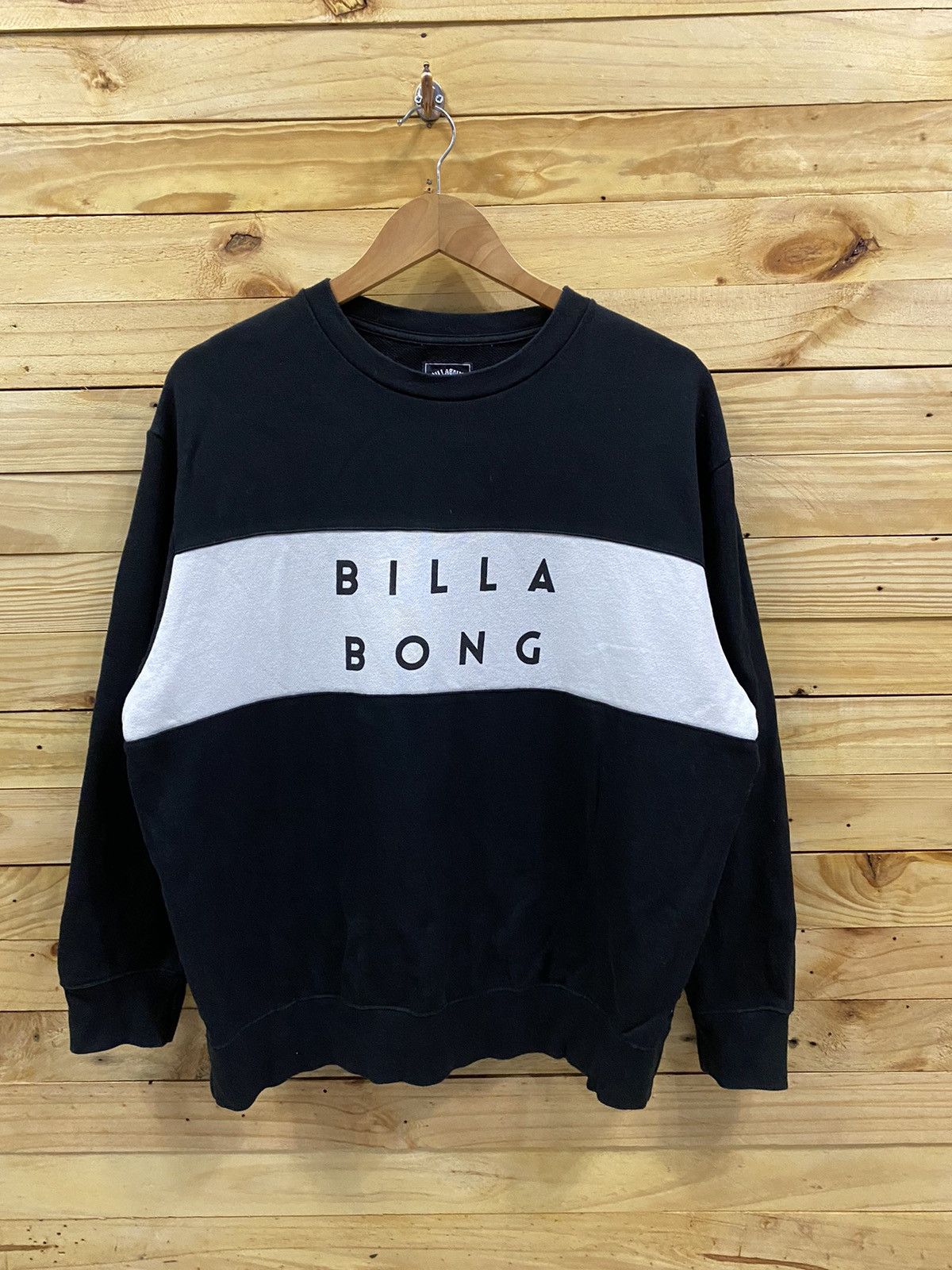Billabong BILLABONG border sweatshirt Size US M / EU 48-50 / 2 - 1 Thumbnail