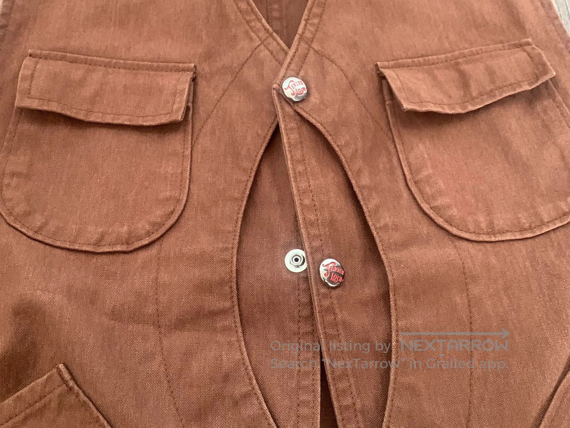 Tenderloin Tenderloins Hunting Style Vest Size M. Size US M / EU 48-50 / 2 - 3 Thumbnail