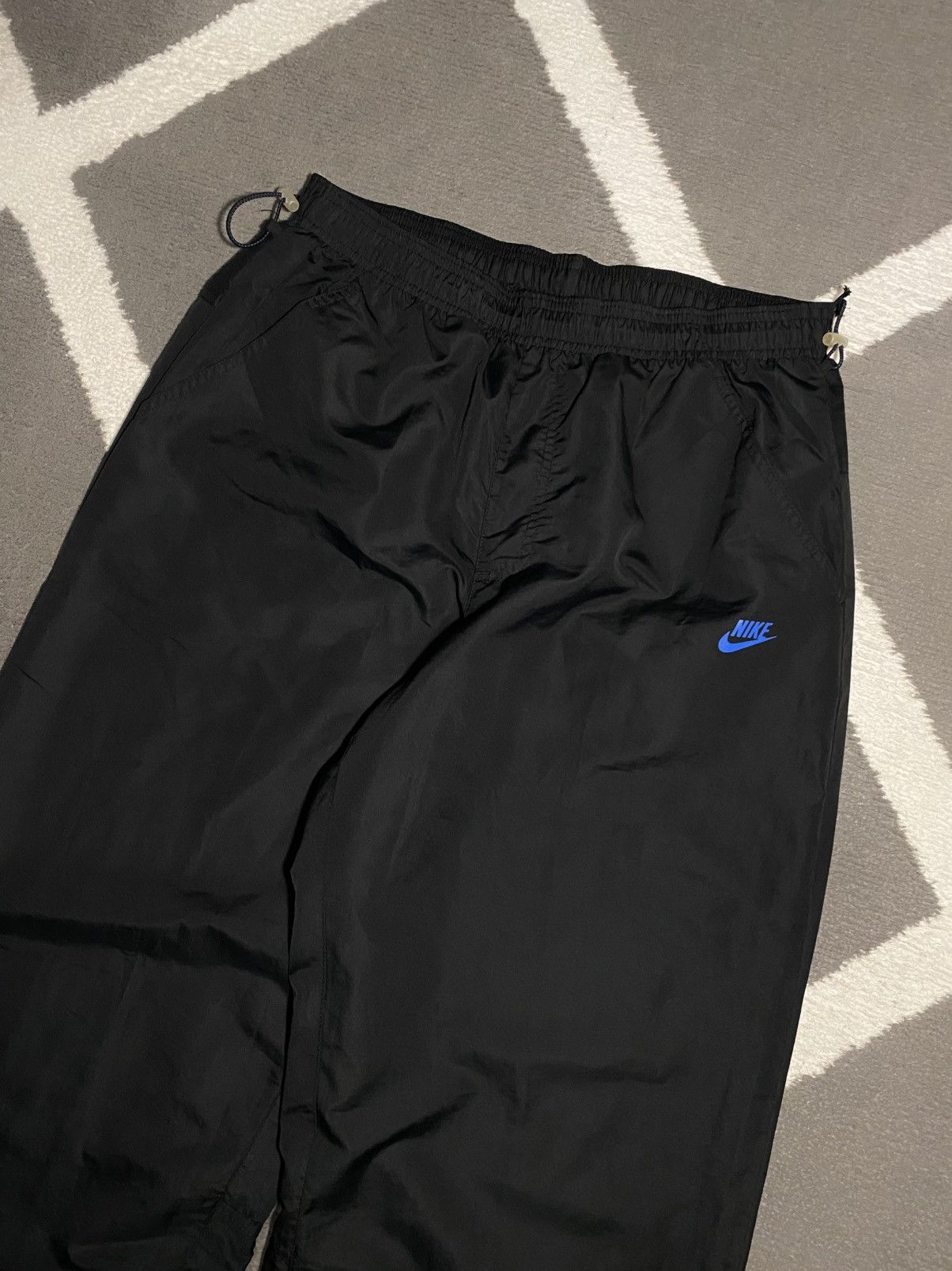 Nike Vintage 00’s Nike Air Max baggy Track Pants Shox TN Nocta Size US 34 / EU 50 - 4 Thumbnail