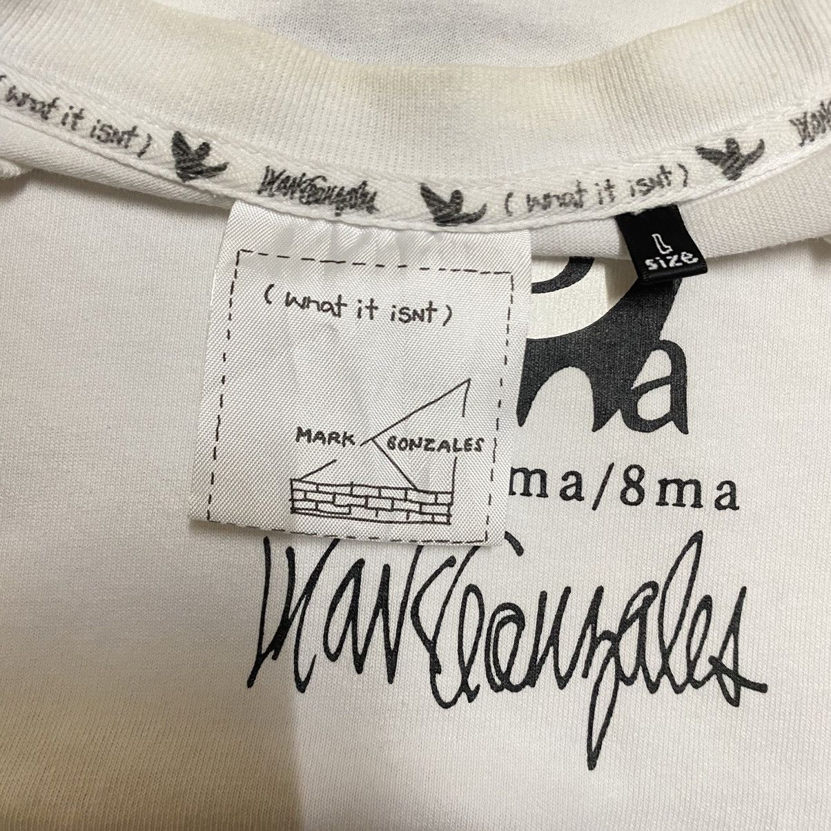 Other Mark Gonzales x Sakiyama/8ma Graphic Tee Size US L / EU 52-54 / 3 - 6 Thumbnail