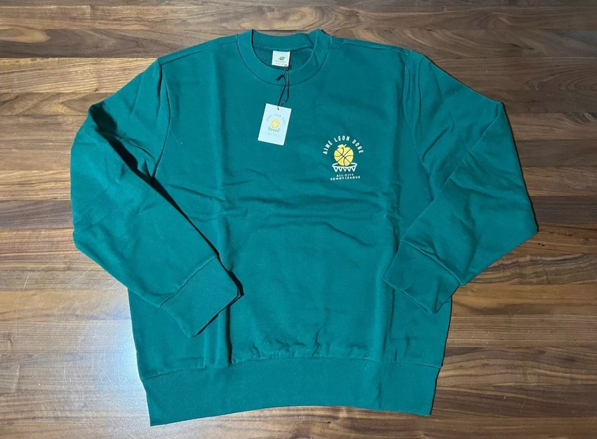Aime Leon Dore × New Balance Aime Leon Dore ALD New Balance Sonny League NY Crewneck Size US XXL / EU 58 / 5 - 1 Thumbnail