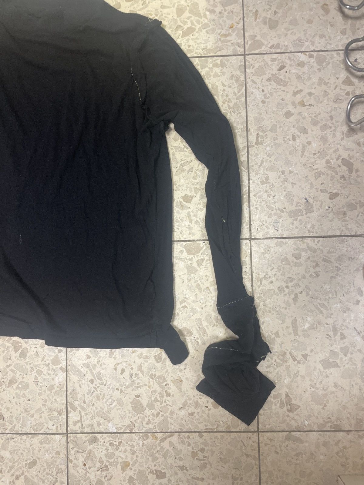 Vintage Black long sleeve Size US S / EU 44-46 / 1 - 2 Thumbnail