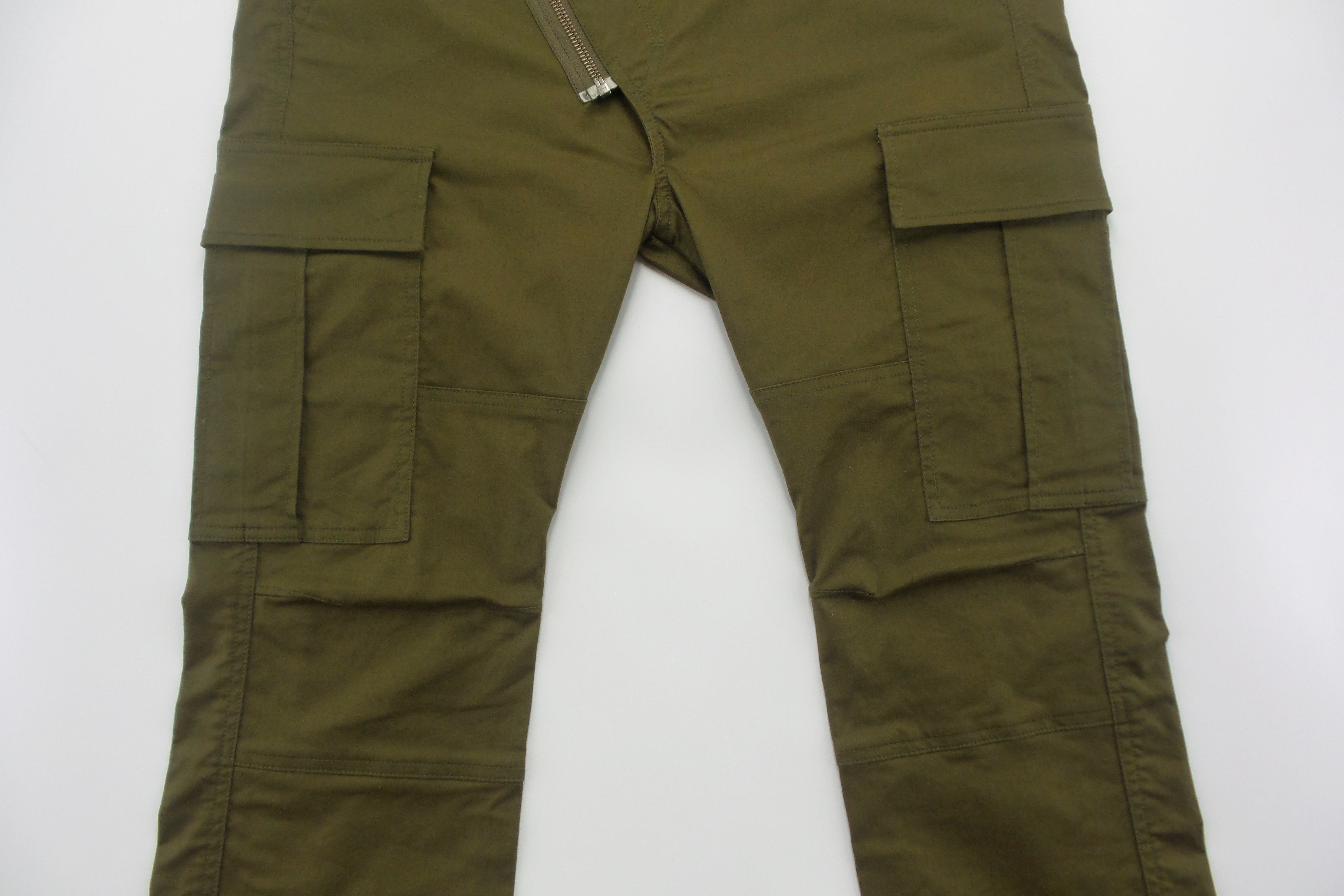 Katharine Hamnett London Katharine Hamnett London Cargo Pants W17xL43.5 Size US 34 / EU 50 - 6 Thumbnail