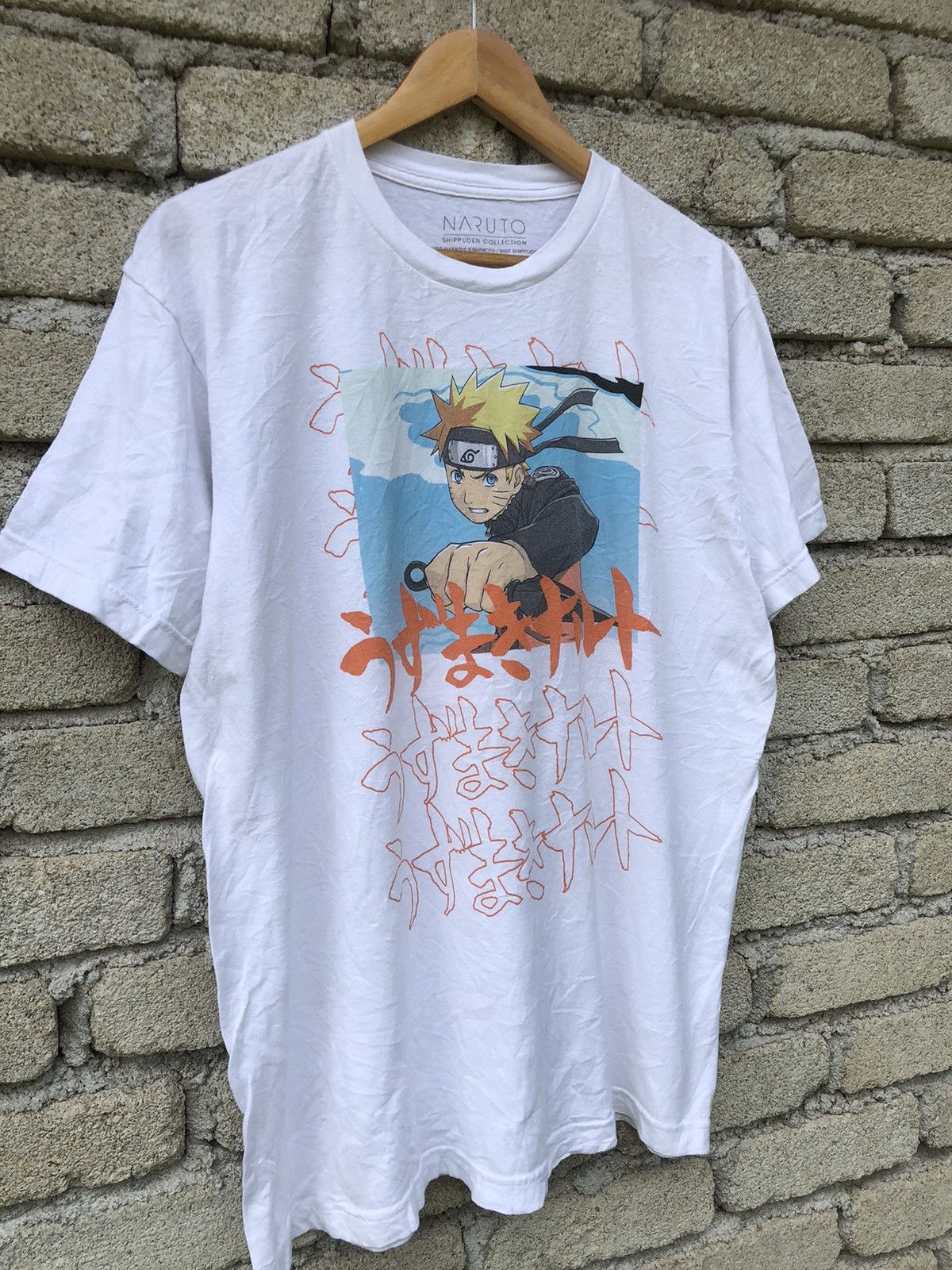Anime × Japanese Brand × Vintage Vintage Y2K Naruto Shippunden Collection Tshirt Size US L / EU 52-54 / 3 - 3 Thumbnail