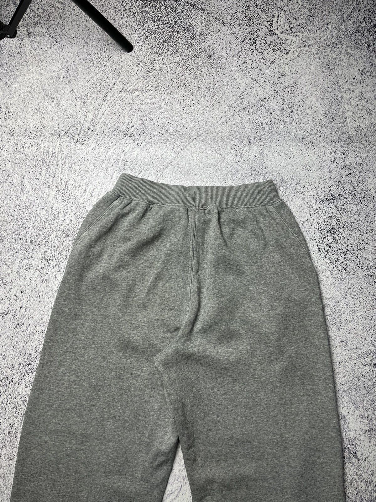 Nike × Vintage Vintage Nike Baggy Track Grey Pants Y2K Size US 32 / EU 48 - 17 Thumbnail