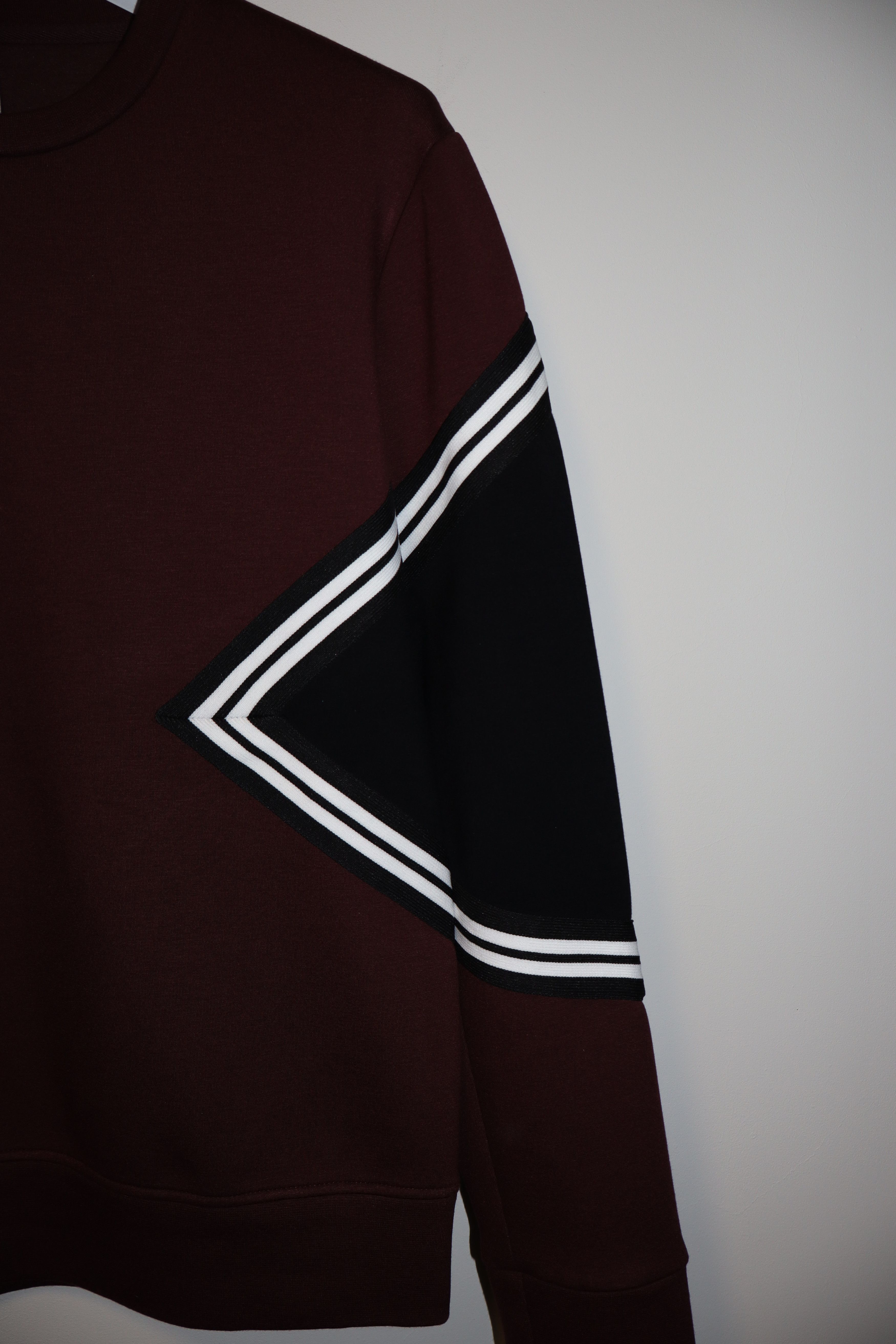Neil Barrett Modernist neoprene sweatshirt Size US XS / EU 42 / 0 - 2 Thumbnail