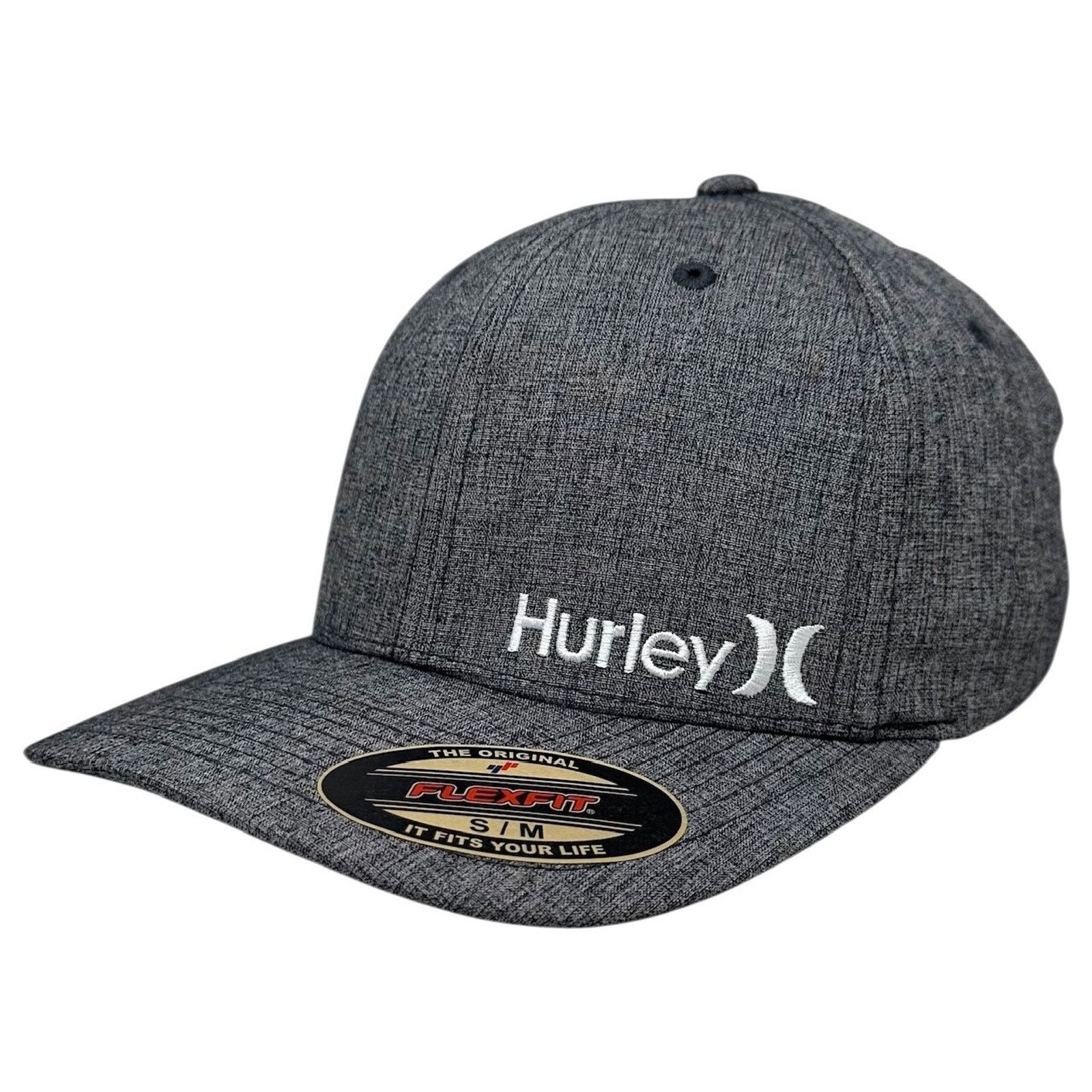 Hurley Hurley Men's Hat Corp Textures Stretch Flex Fit Cap Size ONE SIZE - 1 Thumbnail