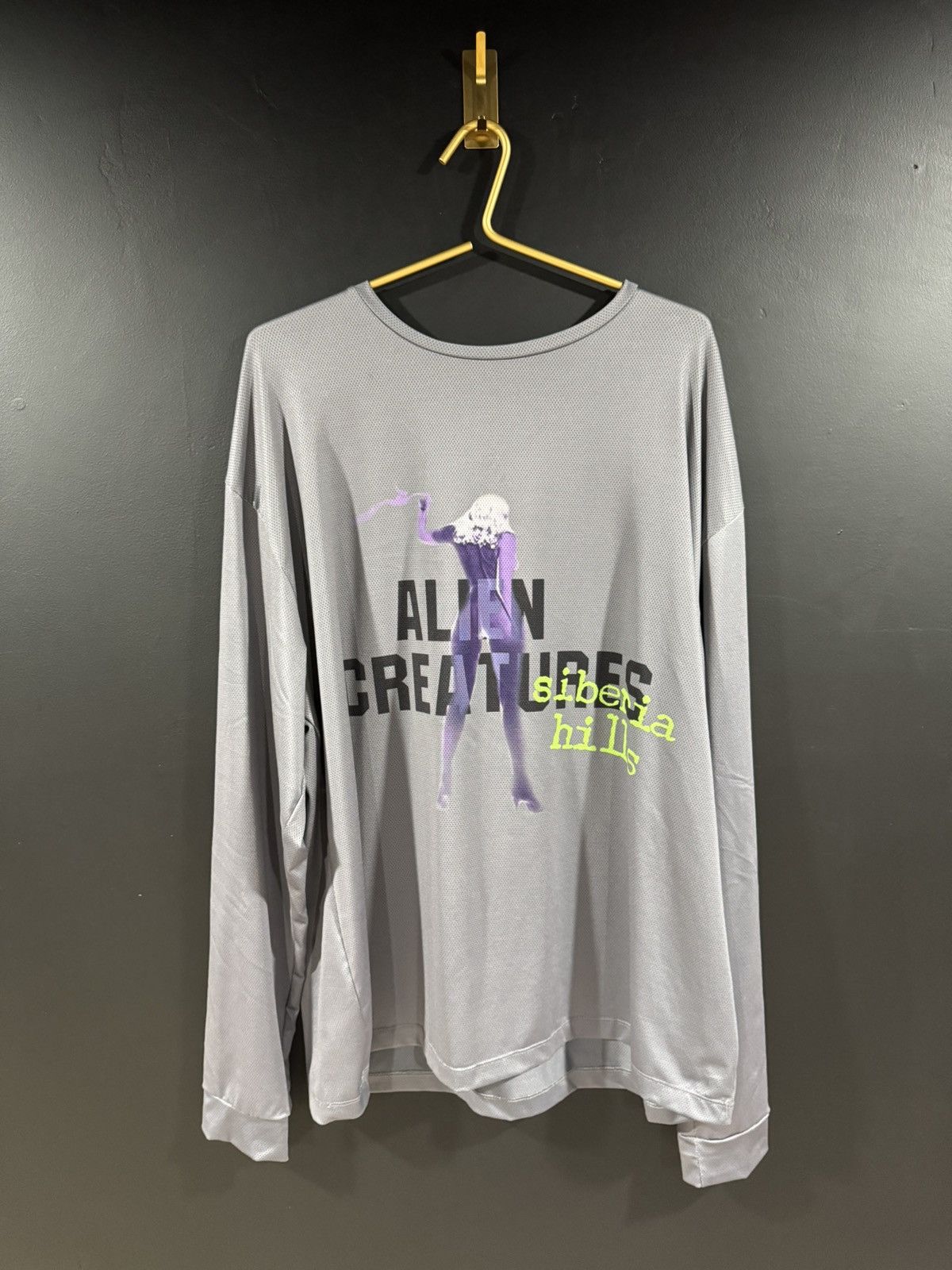 Siberia Hills Siberia Hills Alien Creatures Mesh Long Sleeve XXL Size US XXL / EU 58 / 5 - 2 Thumbnail