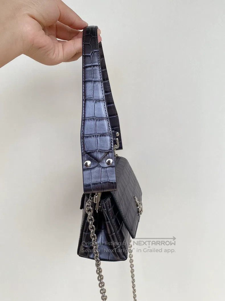 Vivienne Westwood Vivienne Westwood size os Metallic Small Baguette Bag, can Size ONE SIZE - 2 Thumbnail