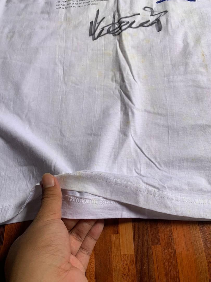 Vintage 90s Giant Baba All Japan Pro Wrestling with signiture Size US L / EU 52-54 / 3 - 6 Thumbnail