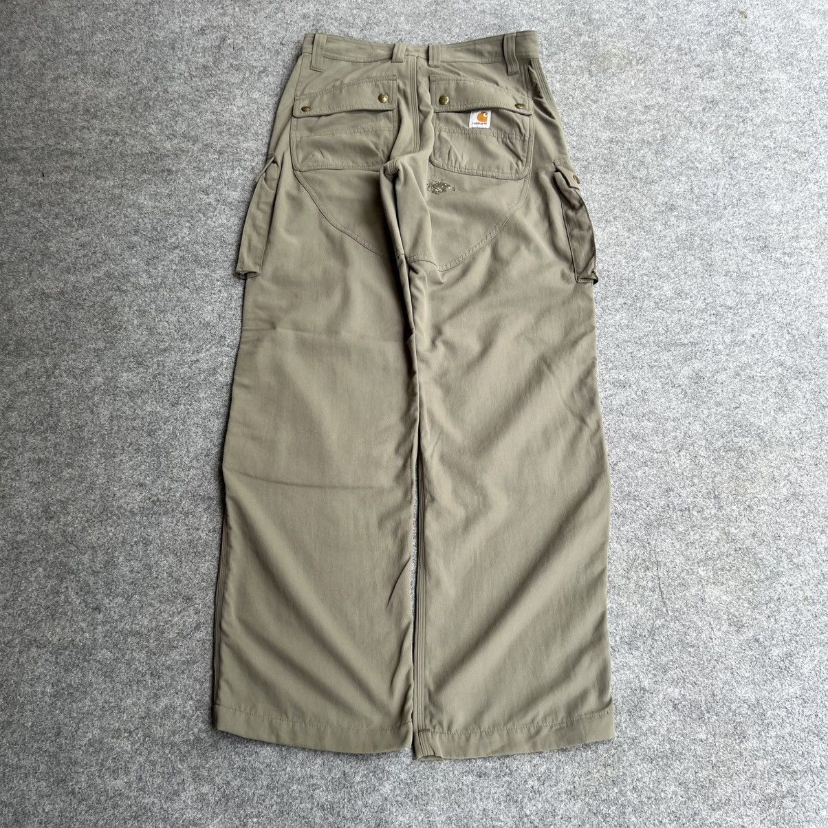 Carhartt Vintage Carhartt Double Knee EB266 GRY Size US 30 / EU 46 - 4 Thumbnail