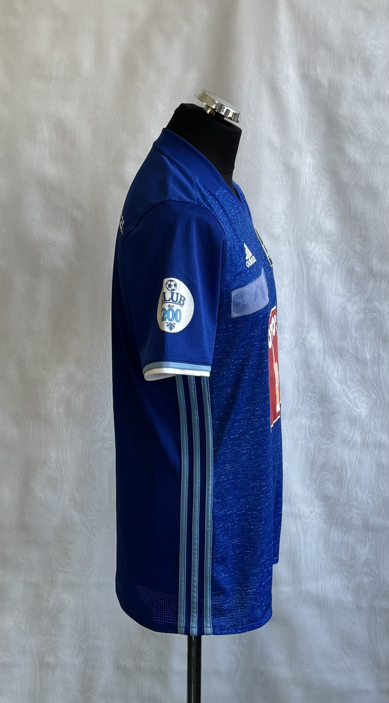 Adidas FC Luzern 2017/2018 Adidas #4 Player Issue Football Jersey Size US L / EU 52-54 / 3 - 4 Thumbnail