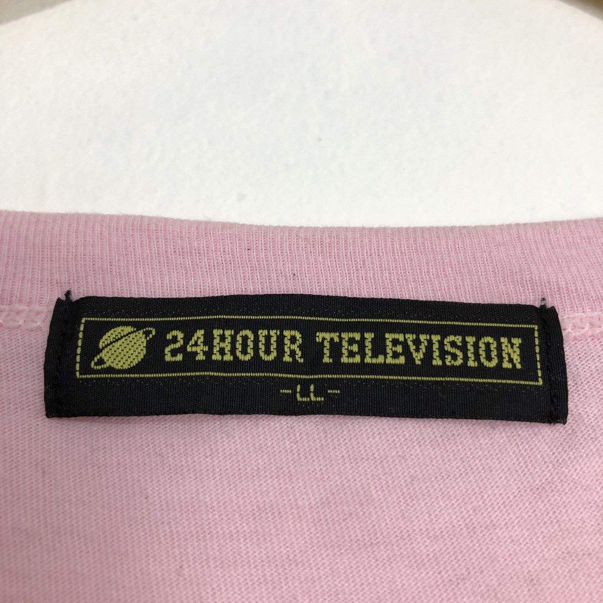Japanese Brand 24 Hour Television T-Shirt Size US L / EU 52-54 / 3 - 3 Thumbnail