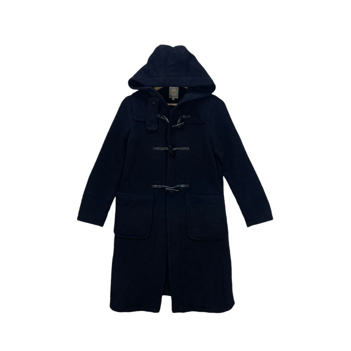 Beams Plus × Issey Miyake × Japanese Brand 💥Beams Hearts Japanese Brand Duffel Coat Jacket Size S / US 4 / IT 40 - 1 Thumbnail