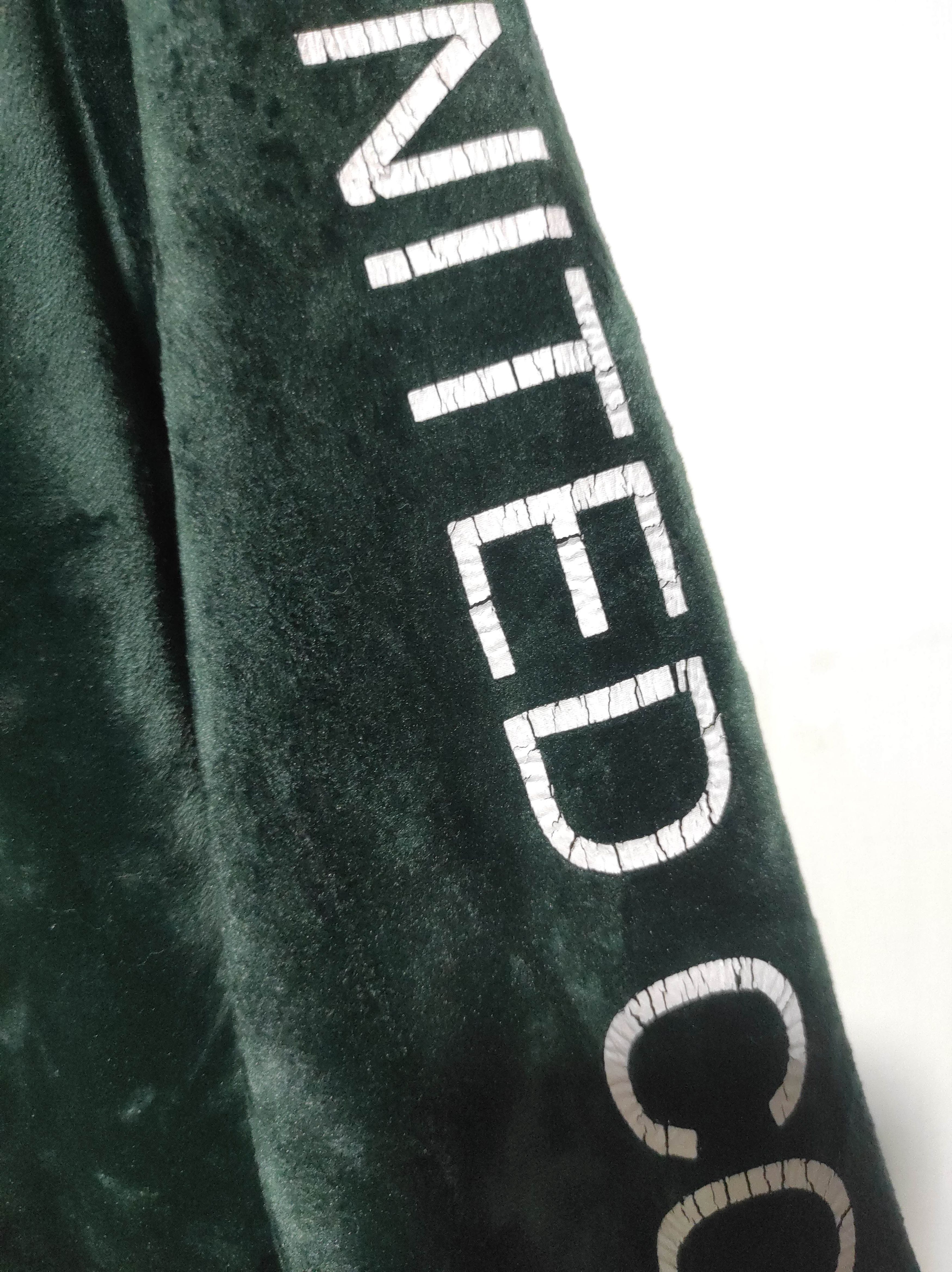 Hysteric Glamour Velvet Green Zipper Fur Hoodie LGB style Size S / US 4 / IT 40 - 9 Thumbnail