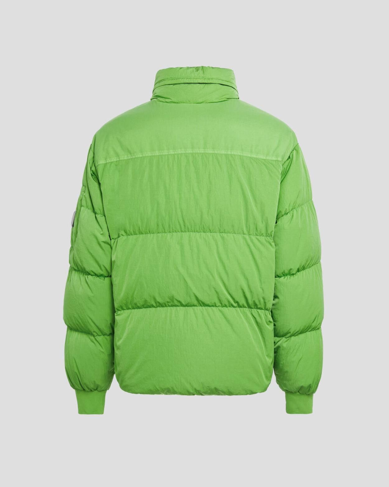 C.P. Company o1y1224 Zip Hooded Jacket in Green Size US M / EU 48-50 / 2 - 2 Thumbnail