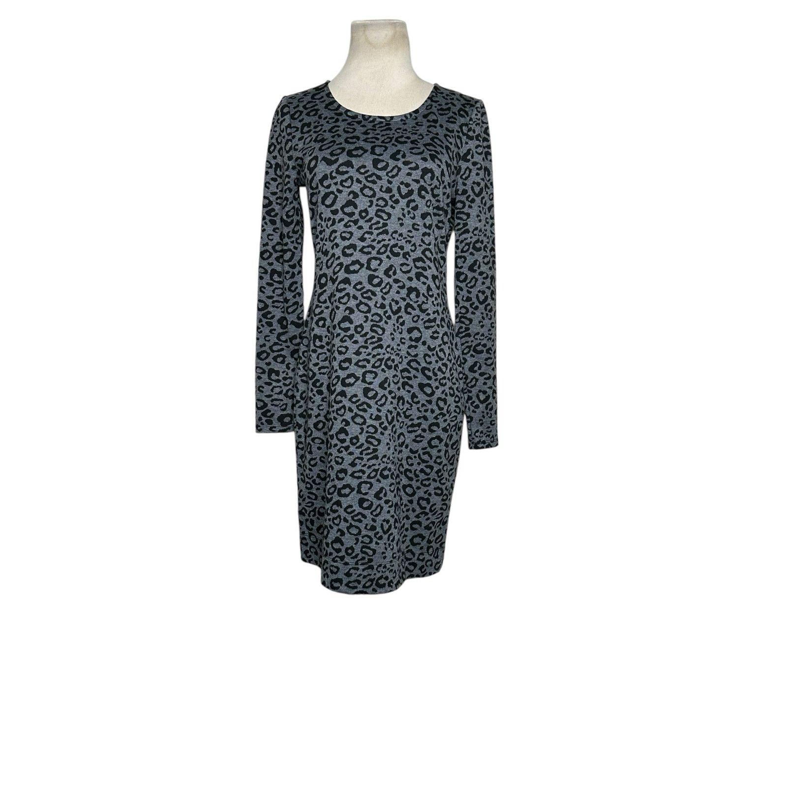 Banana Republic Banana Republic leopard long sleeves sheath dress size 4 Size S / US 4 / IT 40 - 11 Thumbnail
