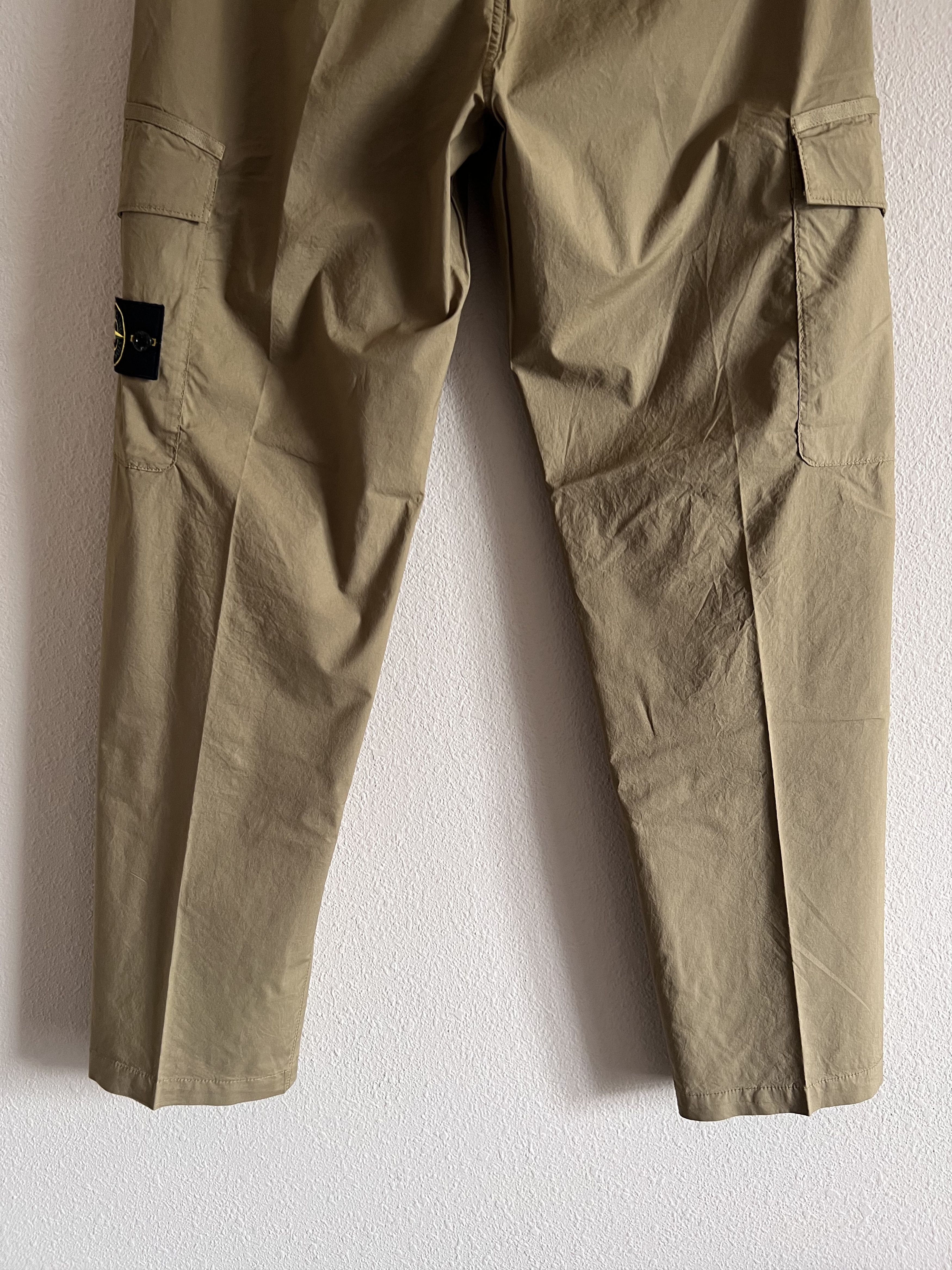 Stone Island Stone Island Regular Cargo Pants in Brown Size US 31 - 7 Thumbnail