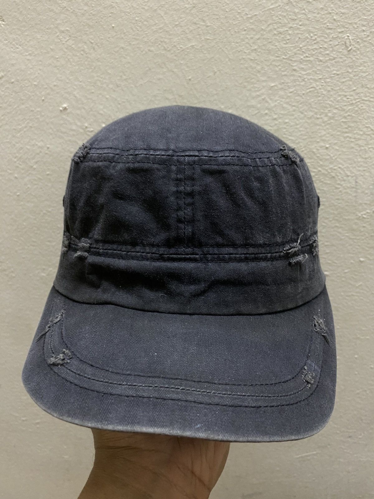 Vintage grunge rock hat distressed Y2K punk