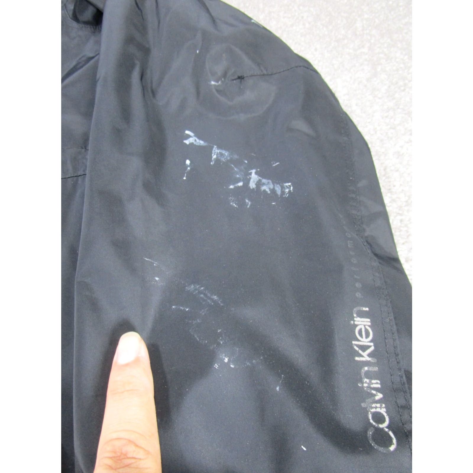 Calvin Klein Calvin Klein Jacket Mens 2X Performance Softshell Rain Coat Black Jacket Coat 2X Mens Black Rain Coat Calvin Klein Size US XXL / EU 58 / 5 - 3 Thumbnail