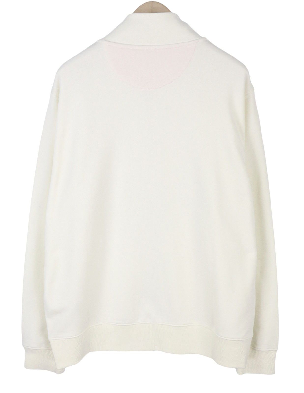 Gant BRU ORIGINAL FULL ZIP 3XL Eggshell Light Sweatshirt 87320 Size US XXL / EU 58 / 5 - 4 Thumbnail