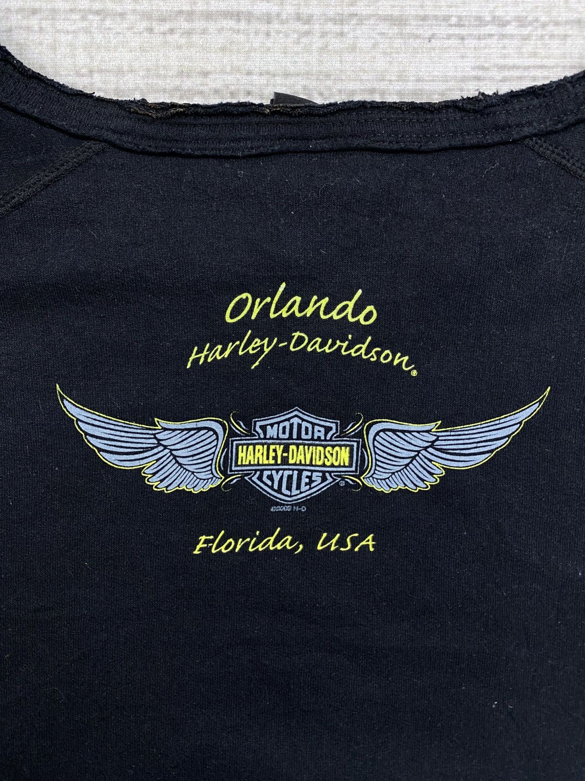 Harley Davidson × Japanese Brand × Vintage Vintage Harley Davidson Florida Long Sleeve Shirt Size US L / EU 52-54 / 3 - 5 Thumbnail
