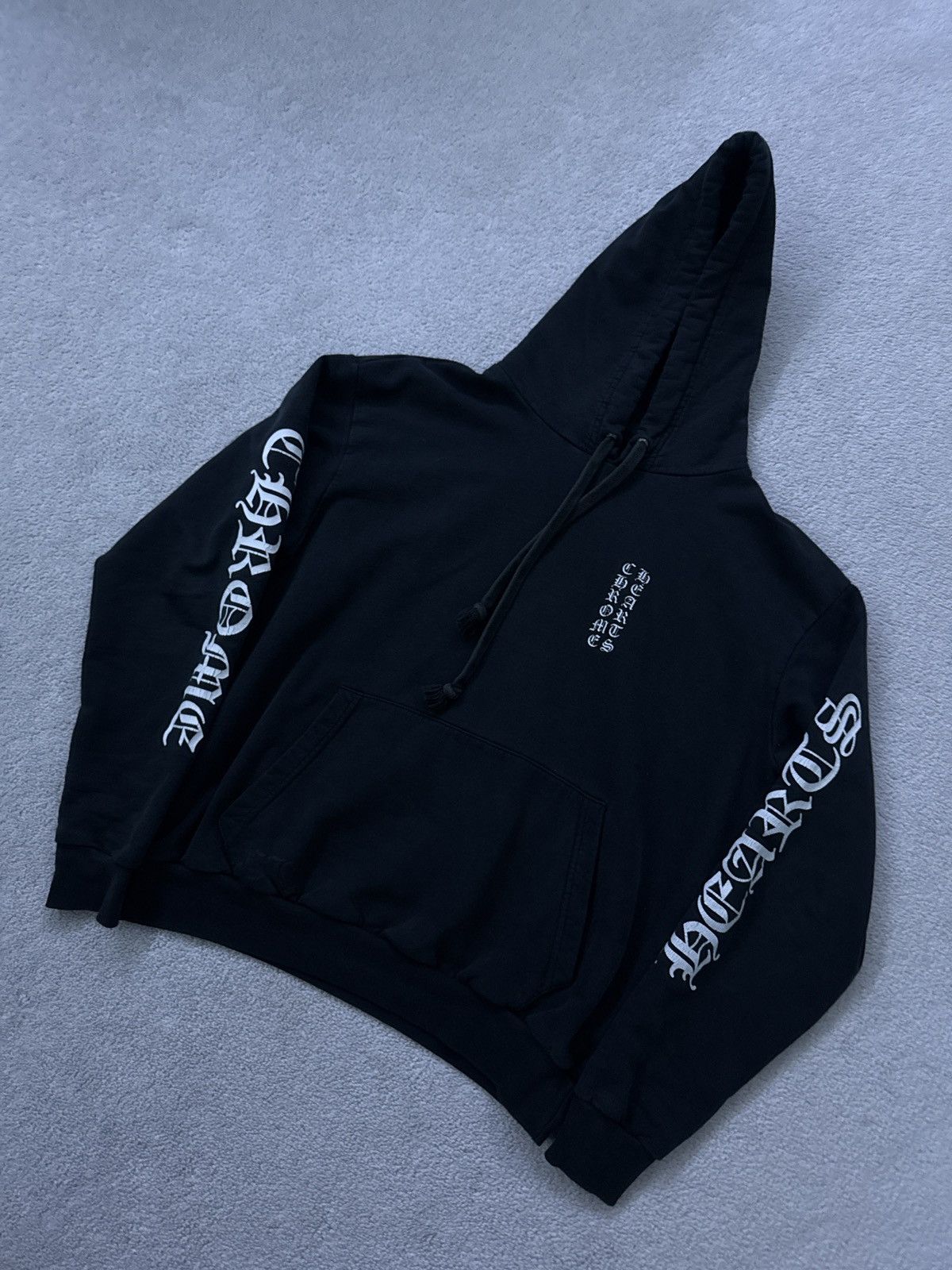 Chrome Hearts Chrome Hearts Scroll Hoodie Size US S / EU 44-46 / 1 - 2 Thumbnail