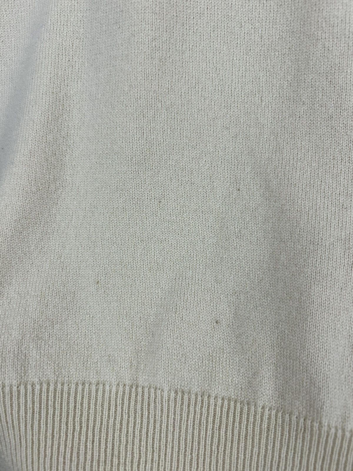 Loro Piana Loro Piana Cashmere Knit Sweater V-Neck Size US L / EU 52-54 / 3 - 18 Thumbnail